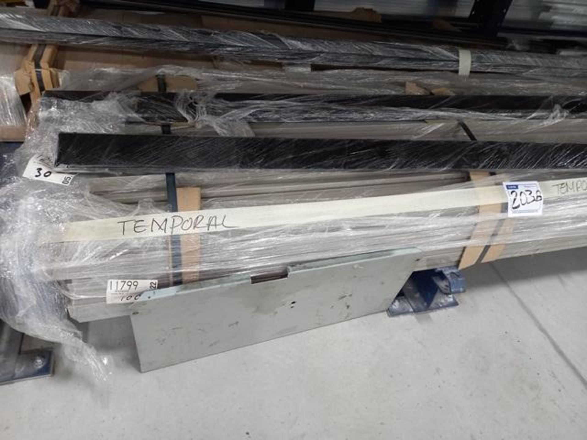 LOT: Assorted Aluminum Material: Approximately (227) Pieces Of Aluminum Material, Different Types - Image 2 of 3