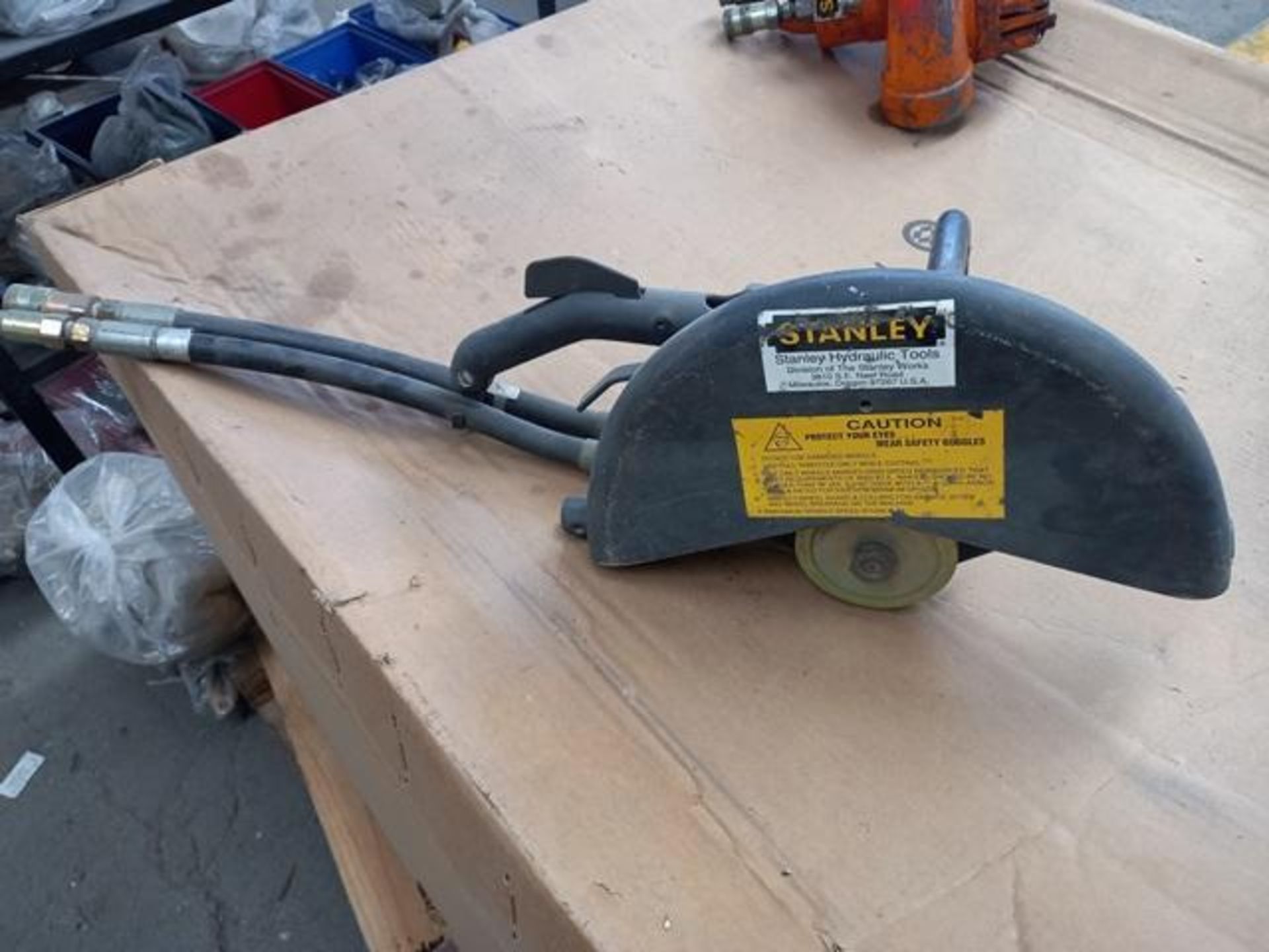 Stanley CO25 Circular Cutting Saw: For Metal and Concrete for Disc of 14 Inches Maximum (Label: 27a) - Image 3 of 3