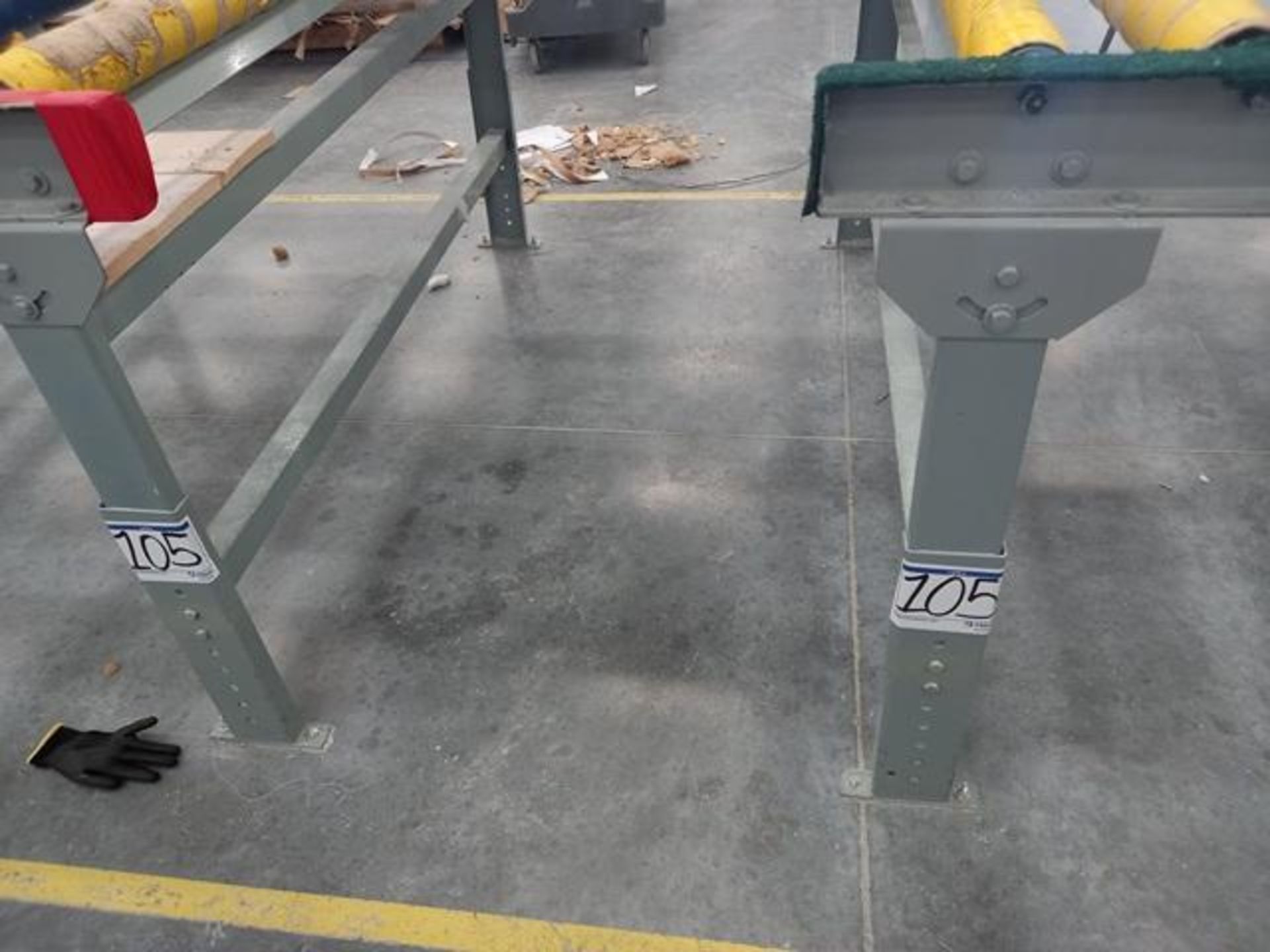 LOT: (6) Roll Conveyor Sections Size: 1.5 M X 1.6 M (Tag: Huf15968) (Location: Cienega De Flores, - Image 2 of 4