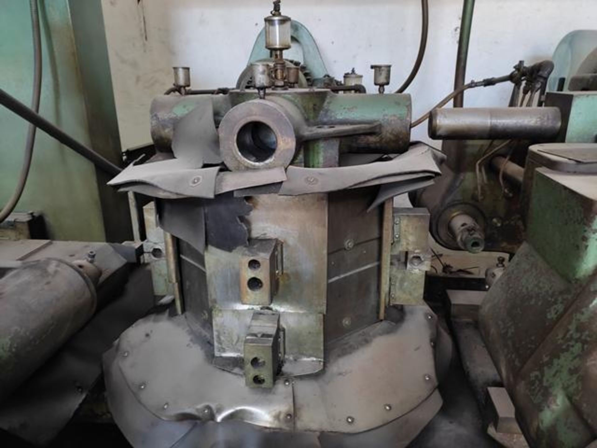 Goss 1-2-3 Chucking Machine, Serial: 2317: 7 Spindle, 3-1/2” Diameter, 4 Chucking Positions with - Image 22 of 26