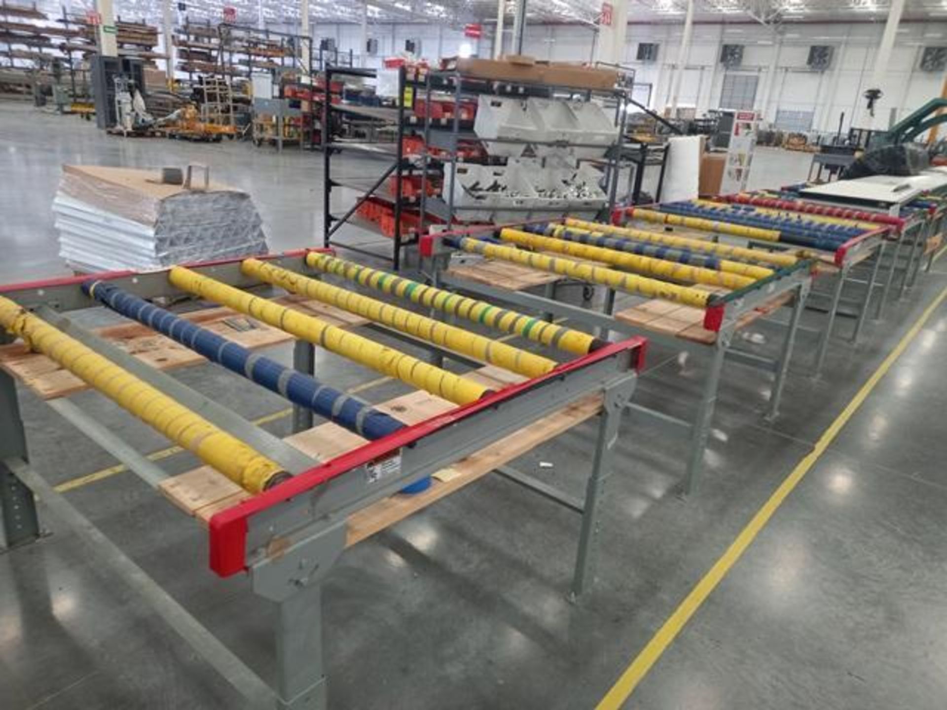 LOT: (6) Roll Conveyor Sections Size: 1.5 M X 1.6 M (Tag: Huf15968) (Location: Cienega De Flores, - Image 5 of 5