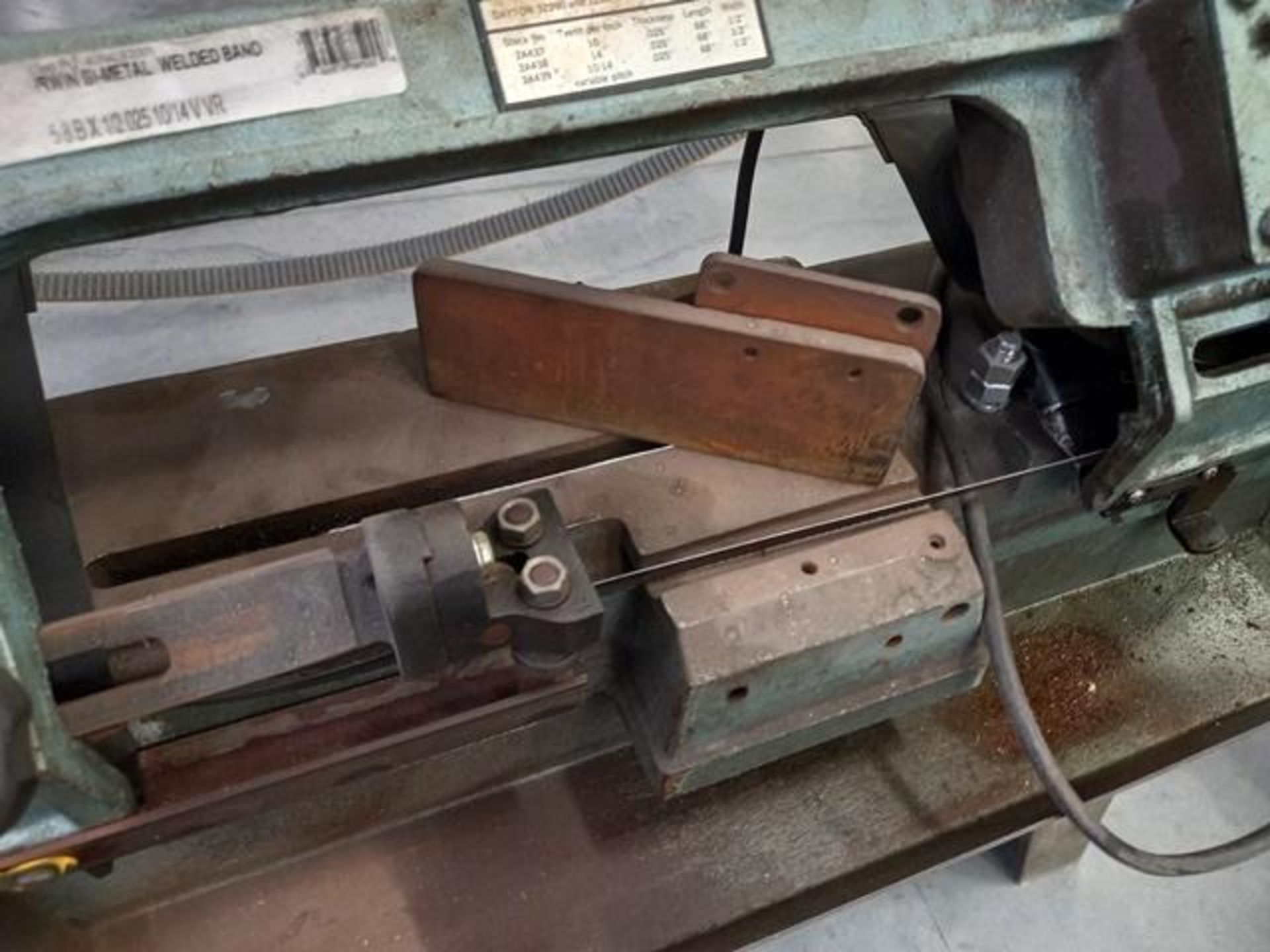 Horizontal Band Saw (Tag: Huf15394) (Location: Cienega De Flores, Nuevo Leon)(REMOVAL DEADLINE 10- - Image 13 of 13