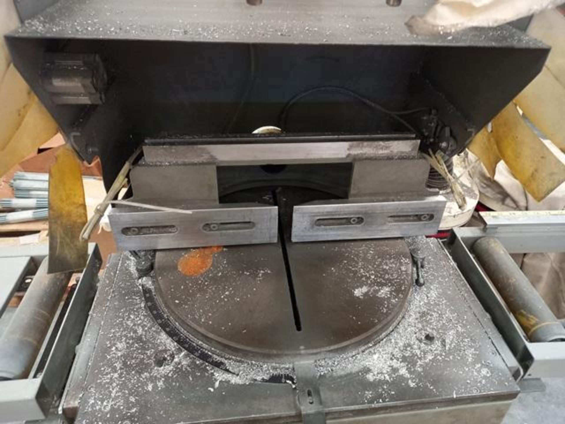 Emmegi SCA Mini 400P Aluminum Cutter, Serial: C106383 (Tag: Huf15159) (Location: Cienega De - Image 7 of 8