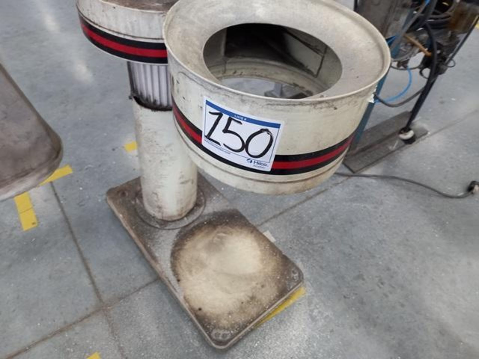 Kufo 6506 Dust Collector: 5" X 4-1/2", Power Rating 1 HP (Tag: Huf15749) (Location: Cienega De