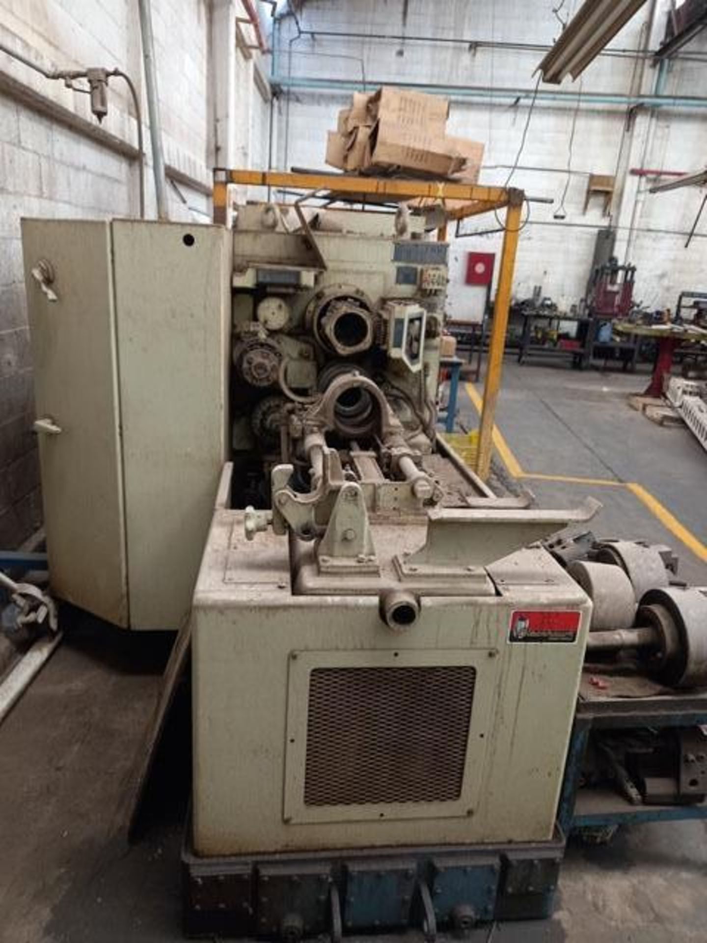 The Warner & Swasey Co 1AB M-3880 Chucker Lathe, S/N: 2232462: Spindle Speeds: 72 to 2026 Rpm, - Image 3 of 14