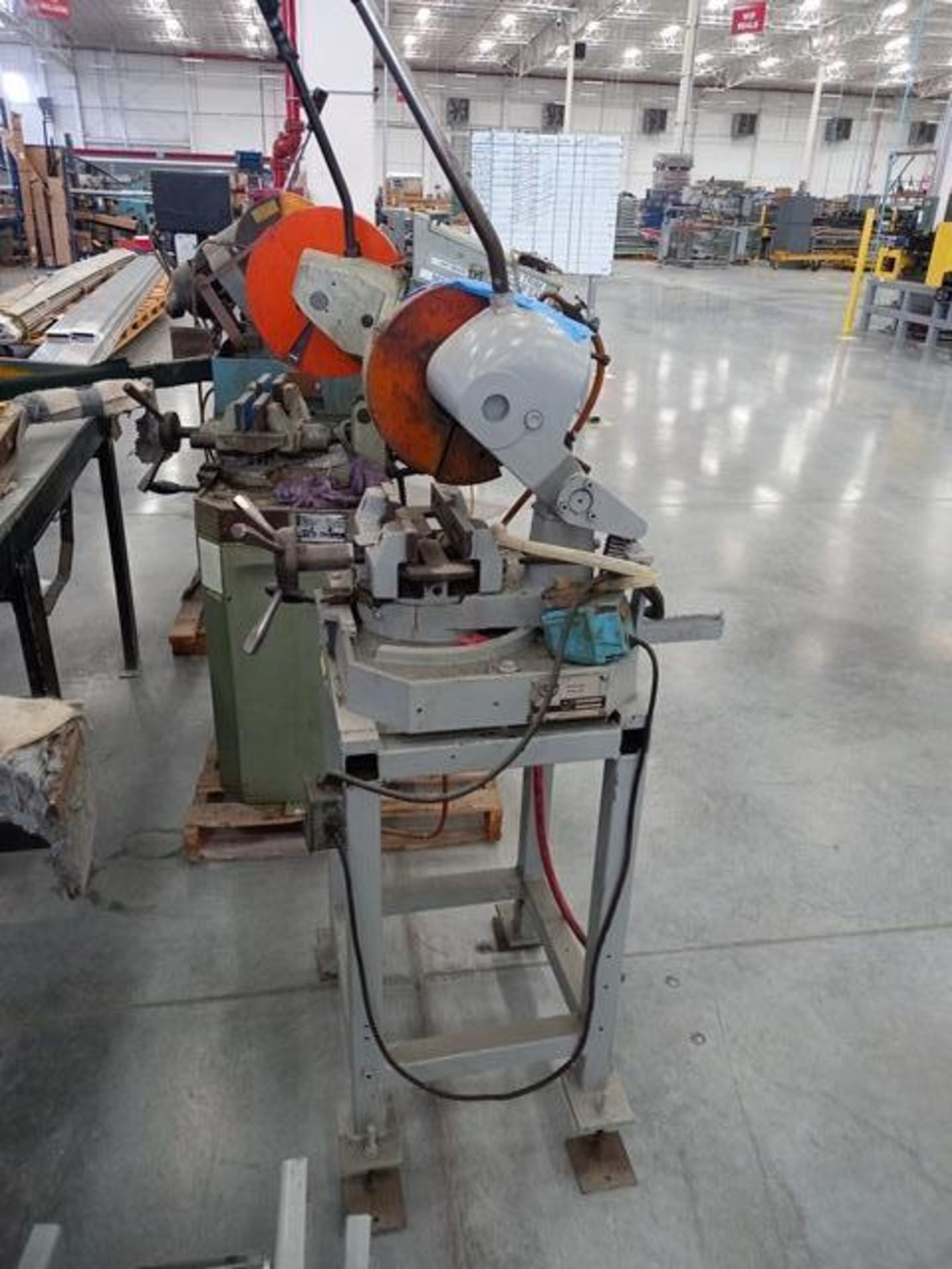 Bewo 250HT Cold Saw, S/N 14670393, 10" Disc (Tag: Huf15728) (Location: Cienega De Flores, Nuevo - Image 3 of 6