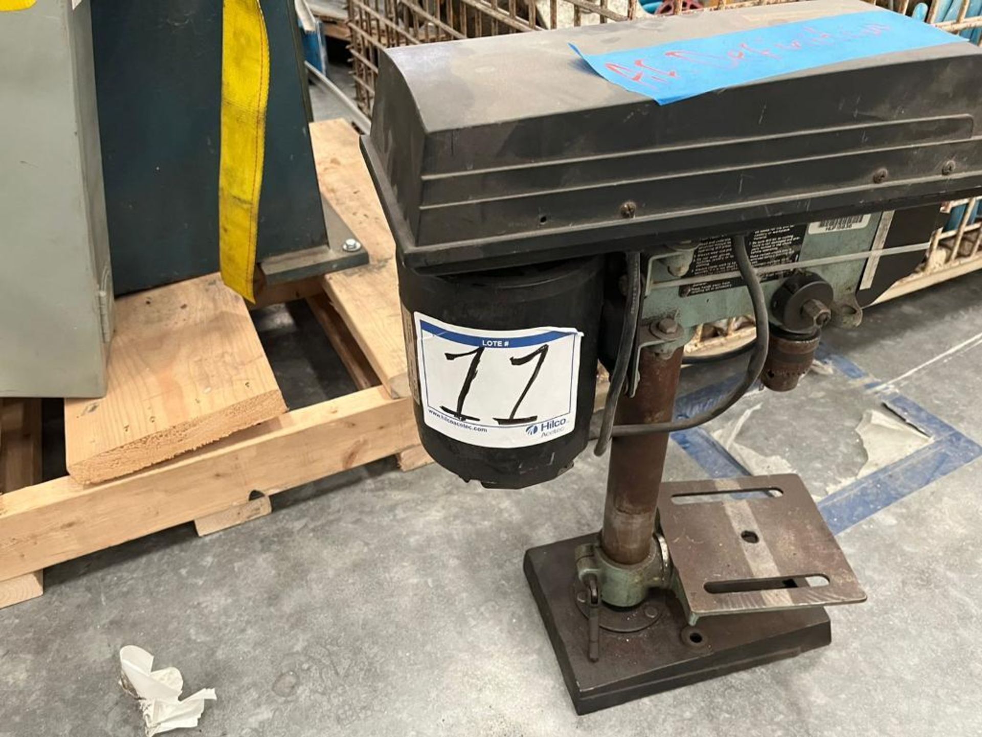 Porter Cable PCB660DP Drill Press, S/N 107608, 12 Speeds, 15" Travel (Tag: Huf15939) (Location: - Image 7 of 8