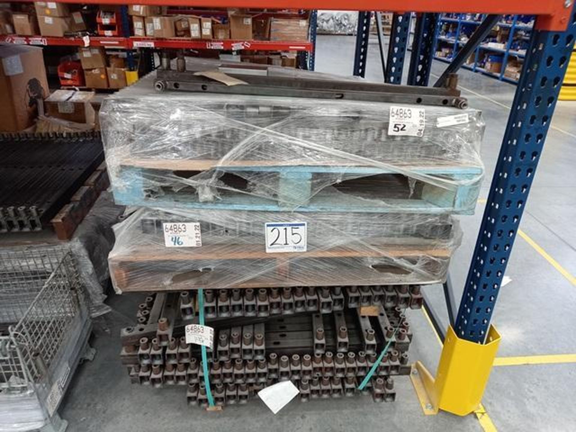 LOT: Miscellaneous Materials And Fittings: (100) Pieces Of 643 Female Carrier, 5/8" Thd, (1644) - Image 11 of 14