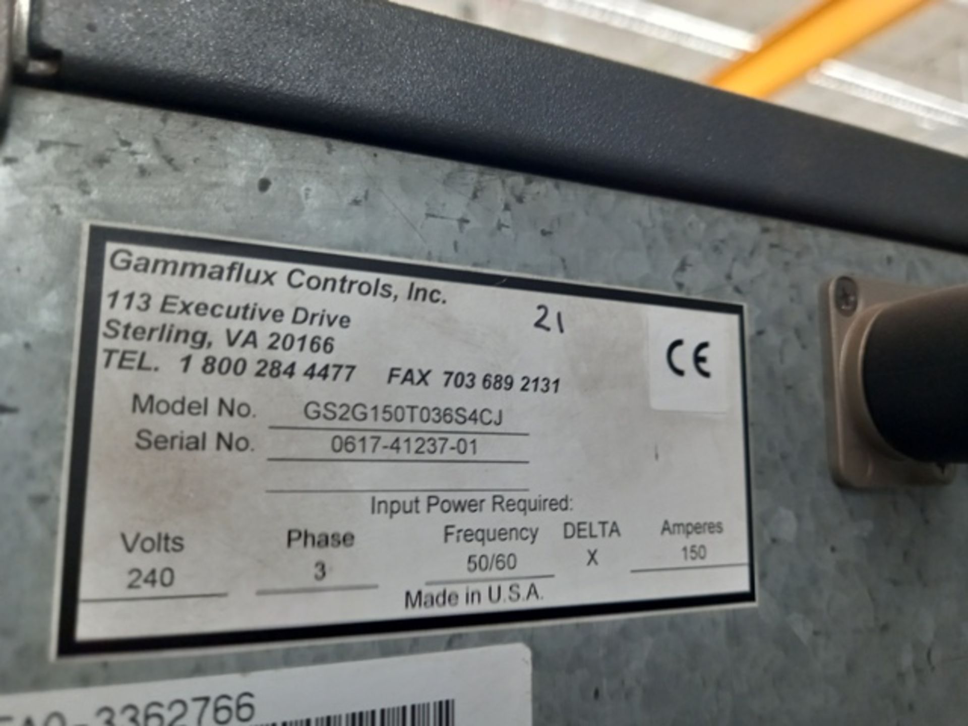 Gammaflux GS2G150T036S4CJ 36 Zones Mold Temperature Controller (Location: Escobedo, Nuevo Leon) ( - Image 8 of 8