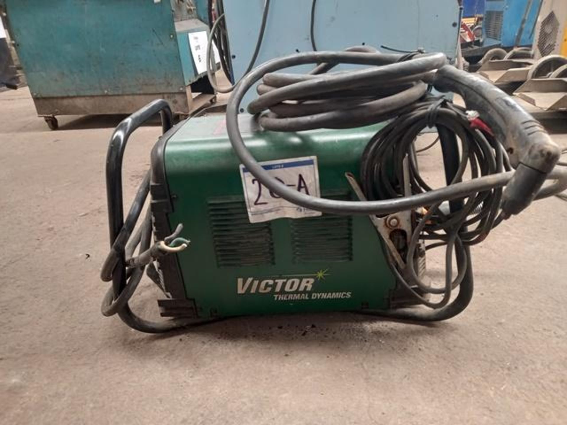 Victor Cutmaster 52 Welding Machine, S/N: 1835034403: Cutting Capacity of 1/2 In (12 Mm) Cuts Mild - Image 3 of 9