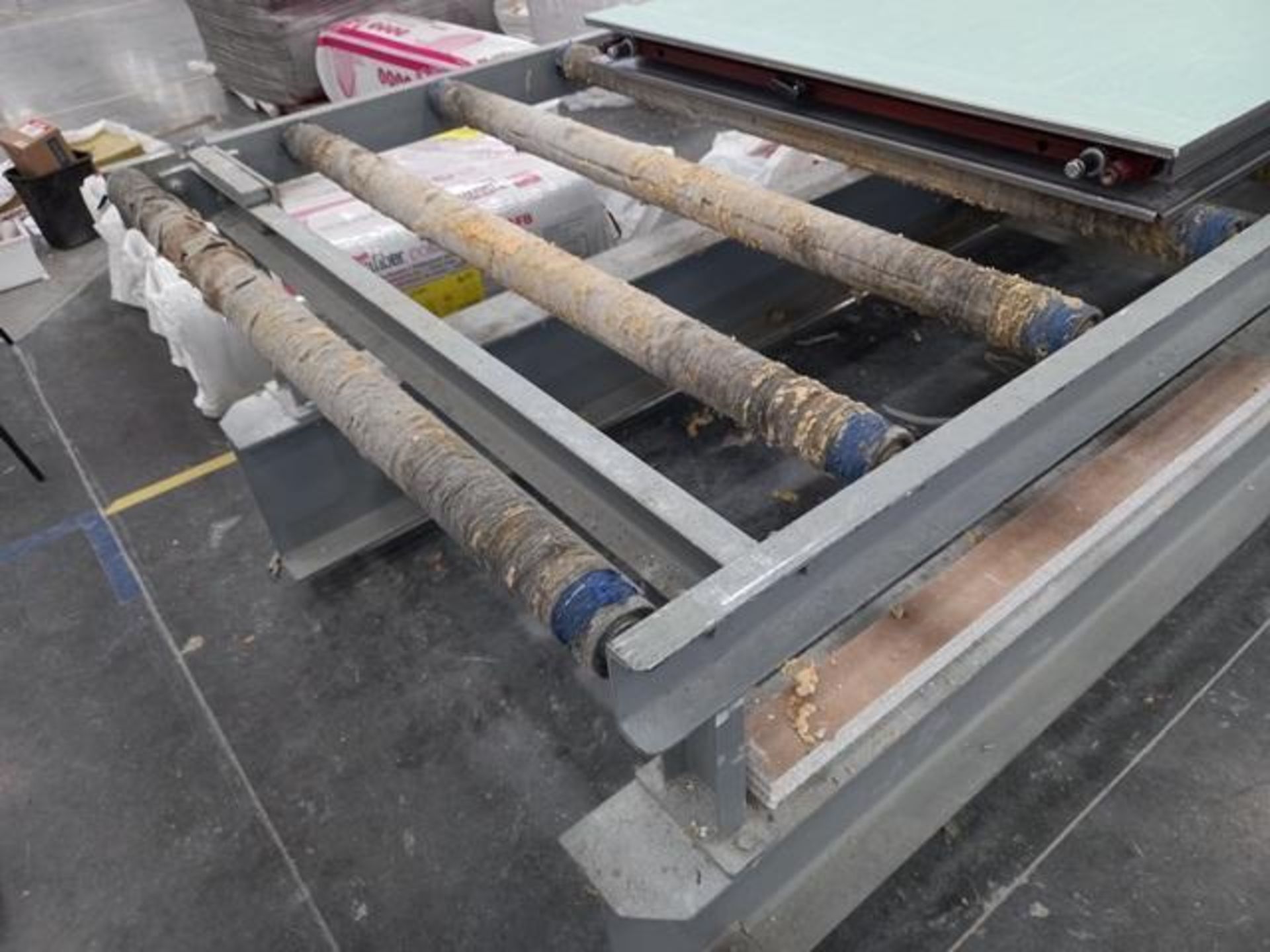 LOT: (1) Roll Conveyor Section of 4 X 1.48 M, (1) Roll Conveyor Section of 7.03 X 1.48 M (Tag: - Image 8 of 8