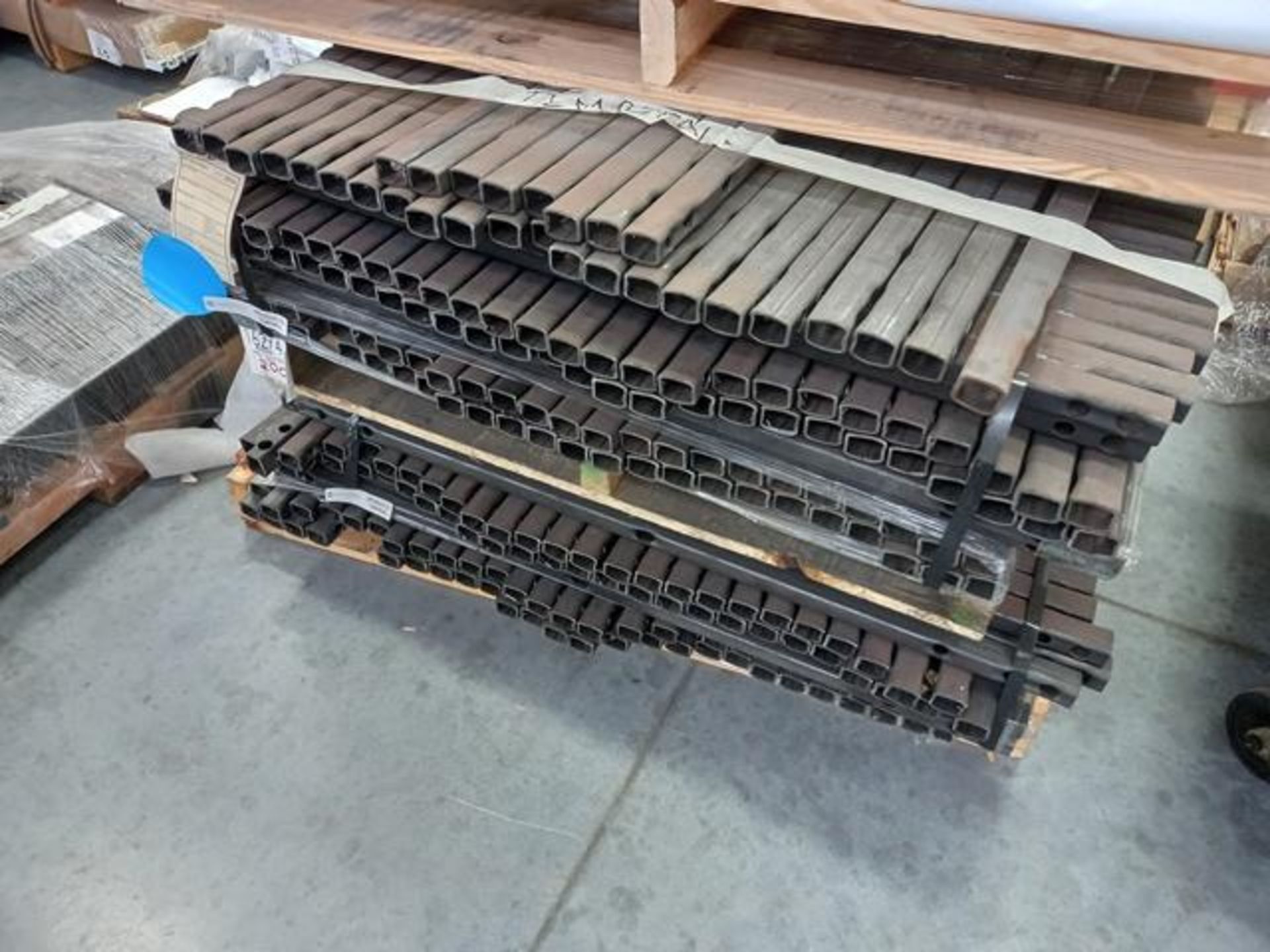 LOT: (100 approx.) Pallets of Assorted Materials Which Include, Metal Parts for Screens, Aluminum - Image 21 of 148