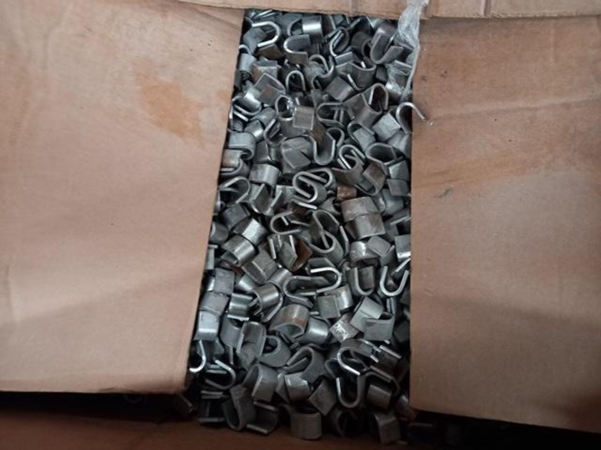 LOT: Miscellaneous Materials And Fittings: (2400) Pieces Of Banding Spacer Bracket, (157) Pieces - Image 24 of 31