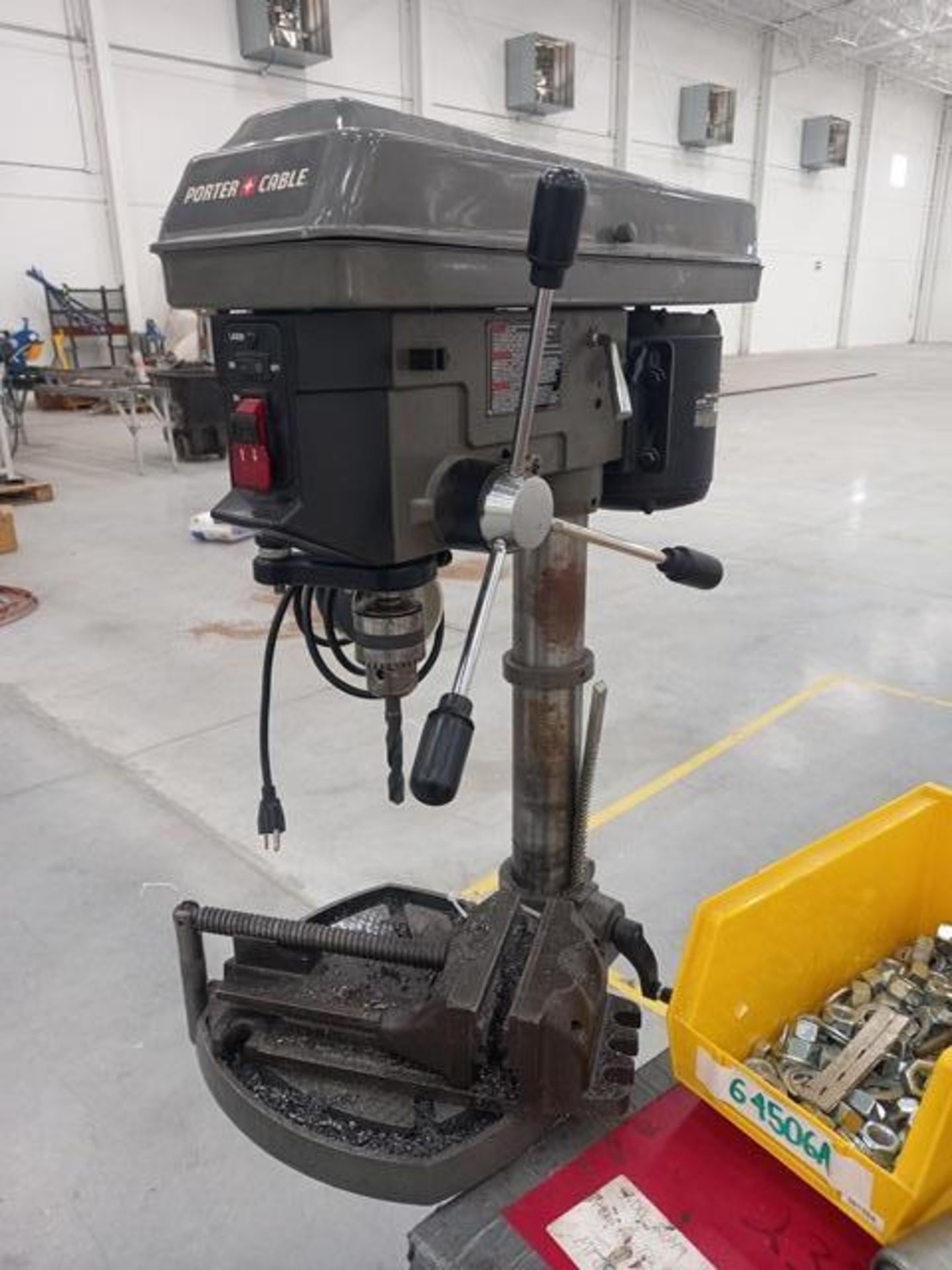 Porter Cable PCB660DP Drill Press, S/N 107608, 12 Speeds, 15" Travel (Tag: Huf15939) (Location: - Image 5 of 8