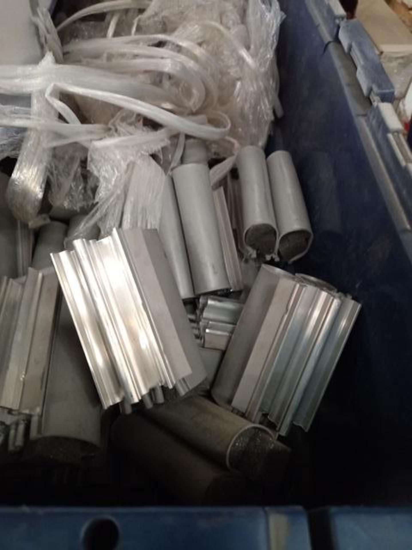 LOT: Miscellaneous Materials And Fittings: (176) Pieces Of End Cap Lw, 64x Ipd 3.125, (324) Pieces