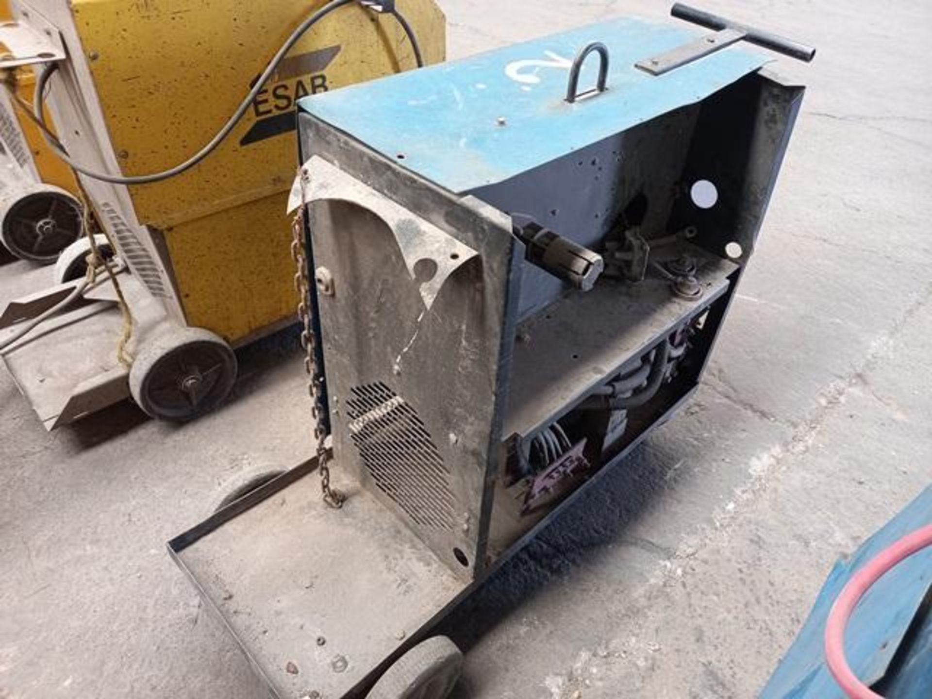 Infra MM-250 SP Welding Machine: 250 Amp Capacity on One Phase (Label: 18) (Location: Pachuca, - Image 9 of 9