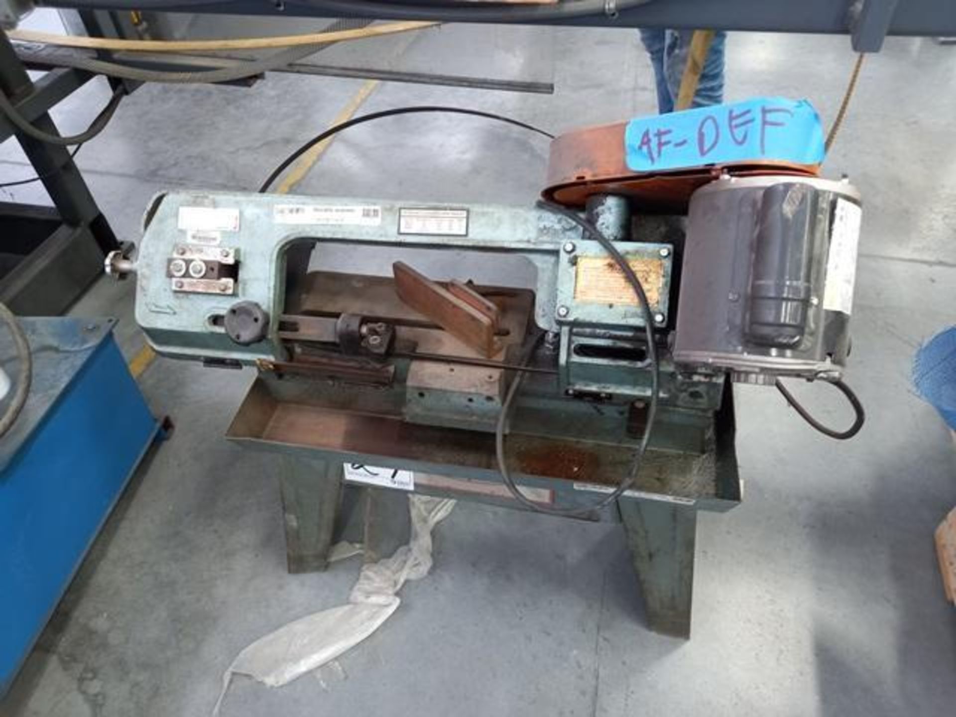 Horizontal Band Saw (Tag: Huf15394) (Location: Cienega De Flores, Nuevo Leon)(REMOVAL DEADLINE 10- - Image 2 of 13