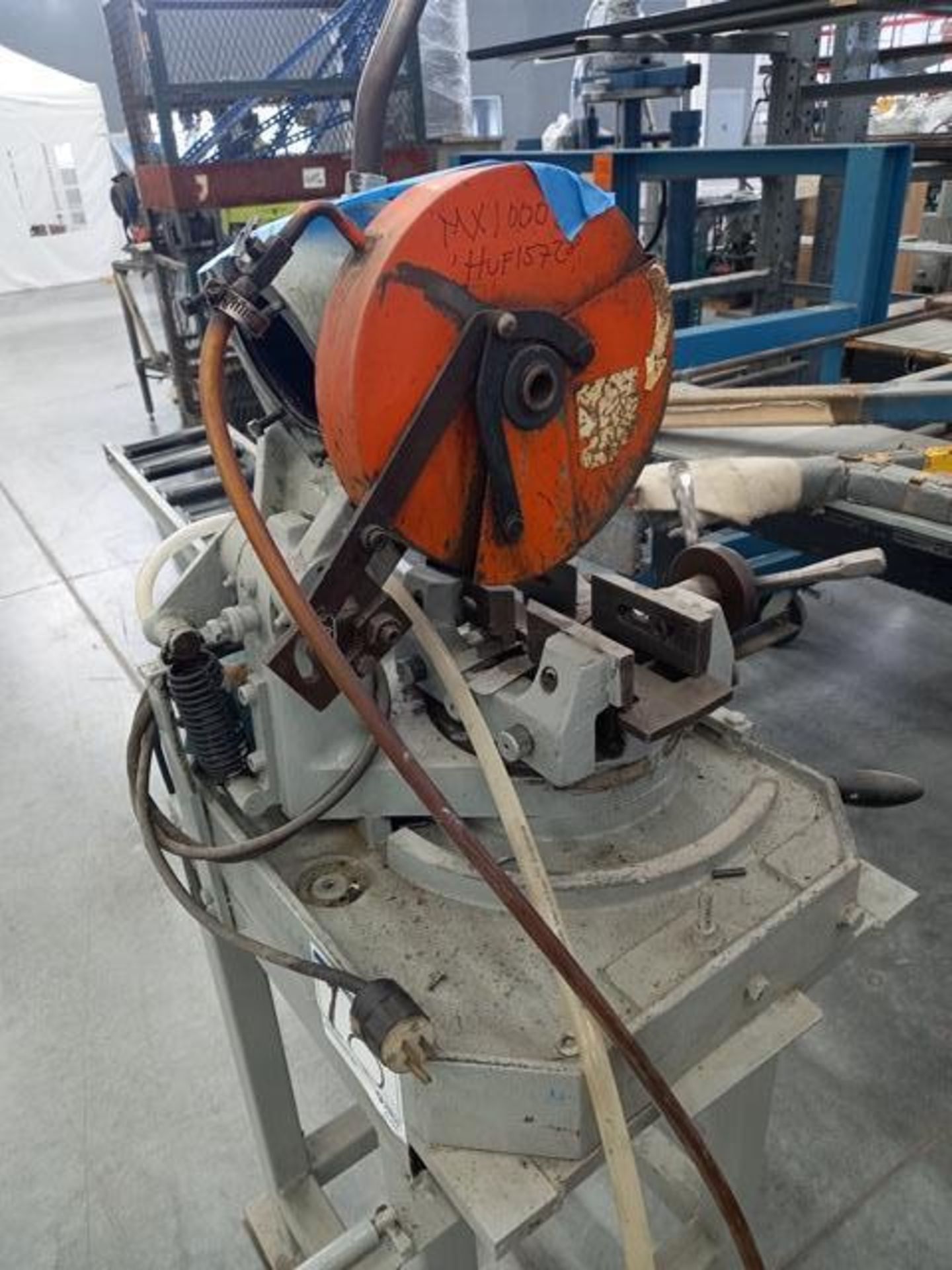 Bewo 250HT Cold Saw, S/N 14670393, 10" Disc (Tag: Huf15728) (Location: Cienega De Flores, Nuevo