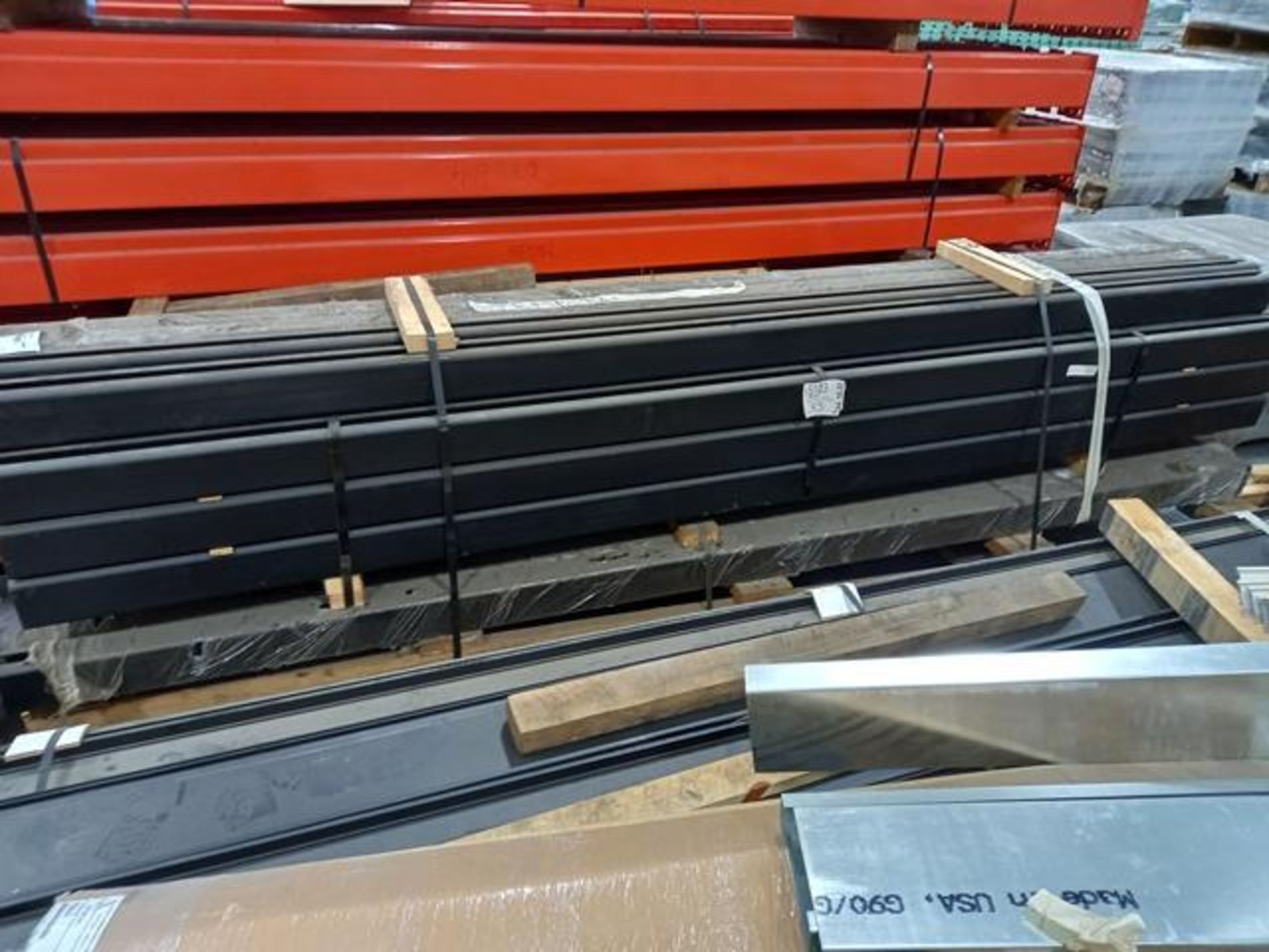 LOT: (100 approx.) Pallets of Assorted Materials Which Include, Metal Parts for Screens, Aluminum - Image 104 of 148