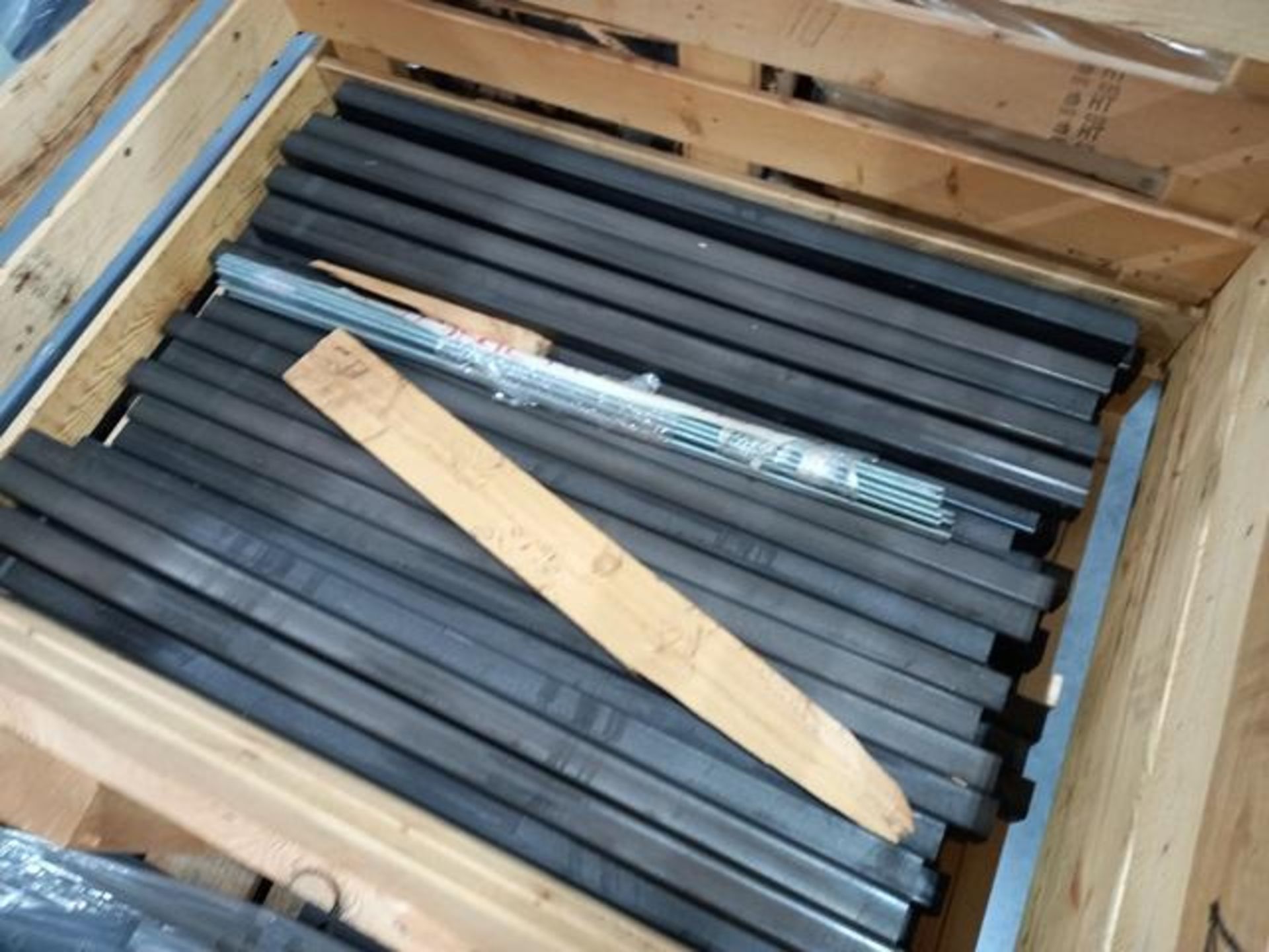 LOT: (100 approx.) Pallets of Assorted Materials Which Include, Metal Parts for Screens, Aluminum - Image 50 of 148