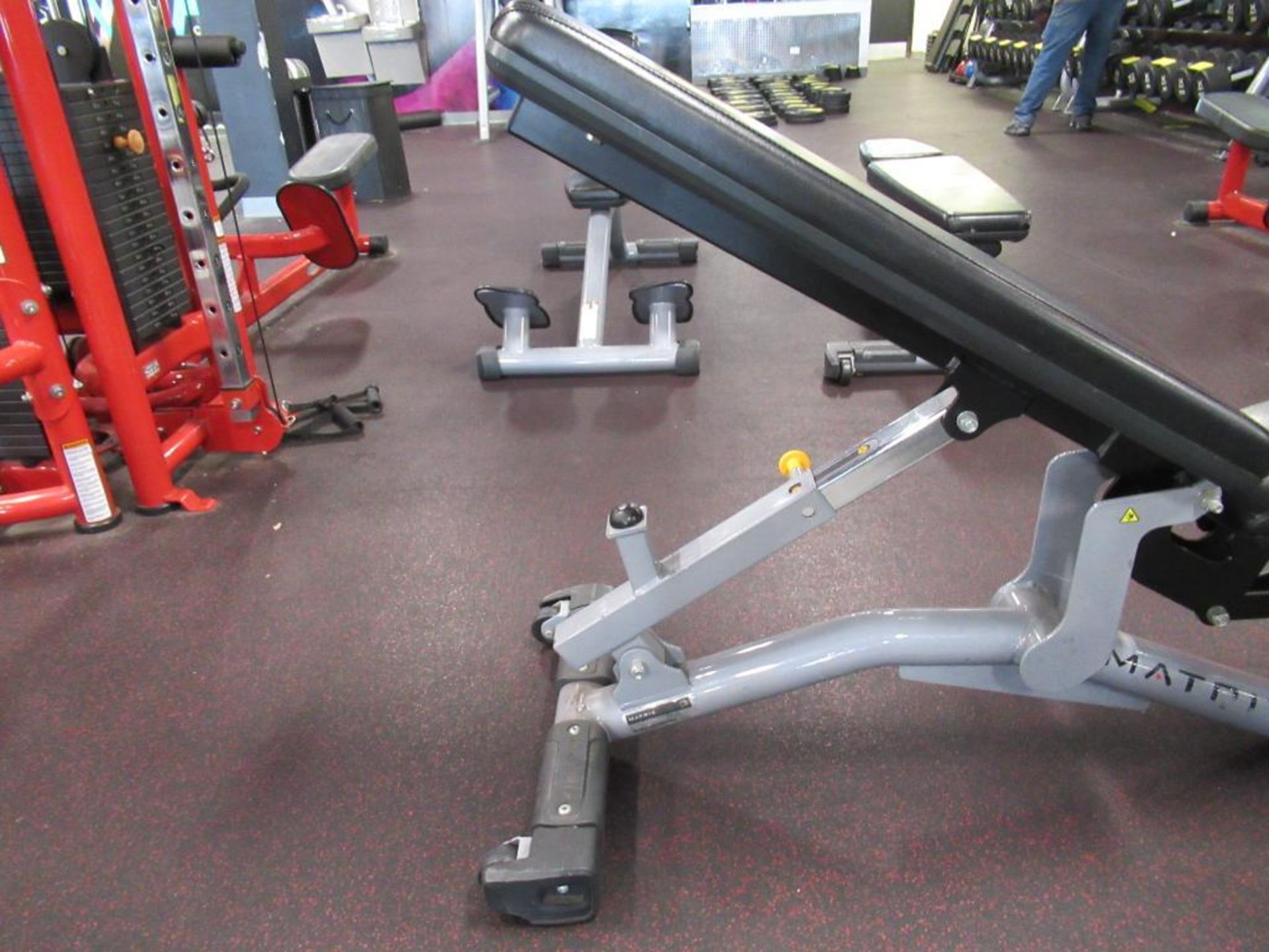 Matrix Model MG-A85-02 Multi Adjustable Bench - Image 2 of 4