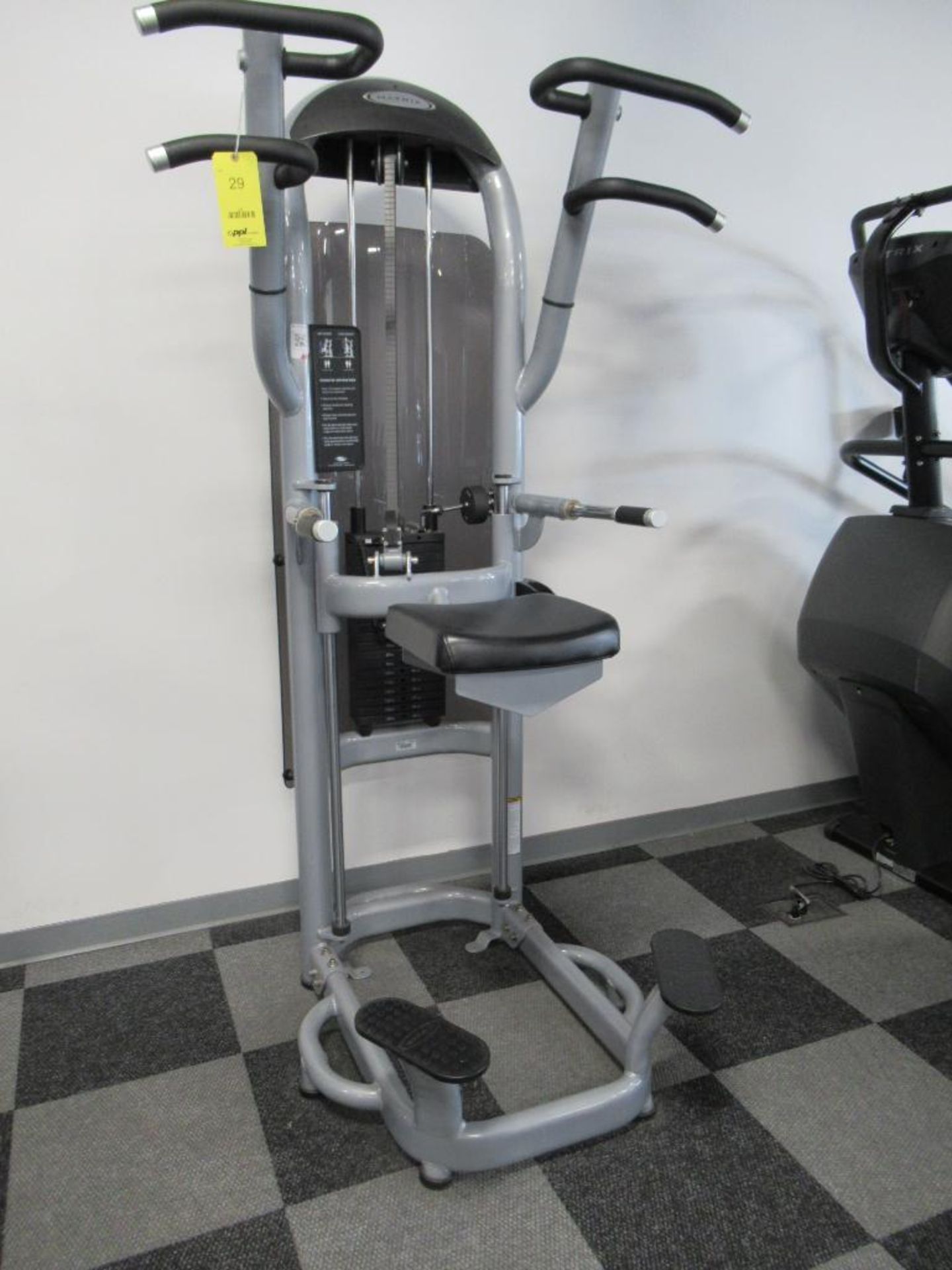 Matrix Model G3-X60 7 Dip and Chin Up Machine