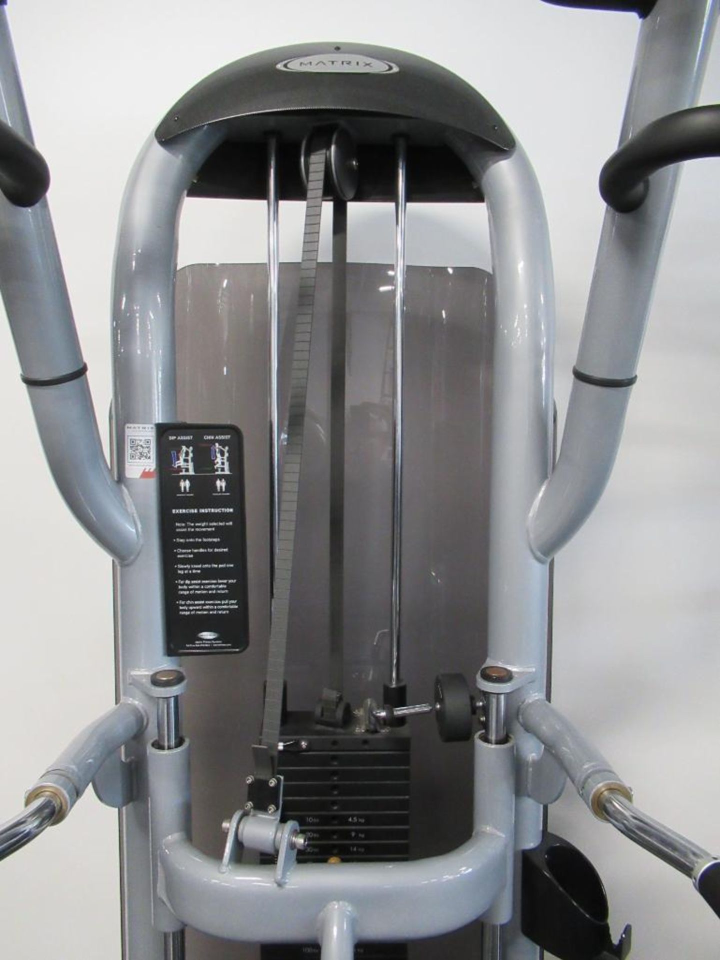 Matrix Model G3-X60 7 Dip and Chin Up Machine - Image 3 of 4