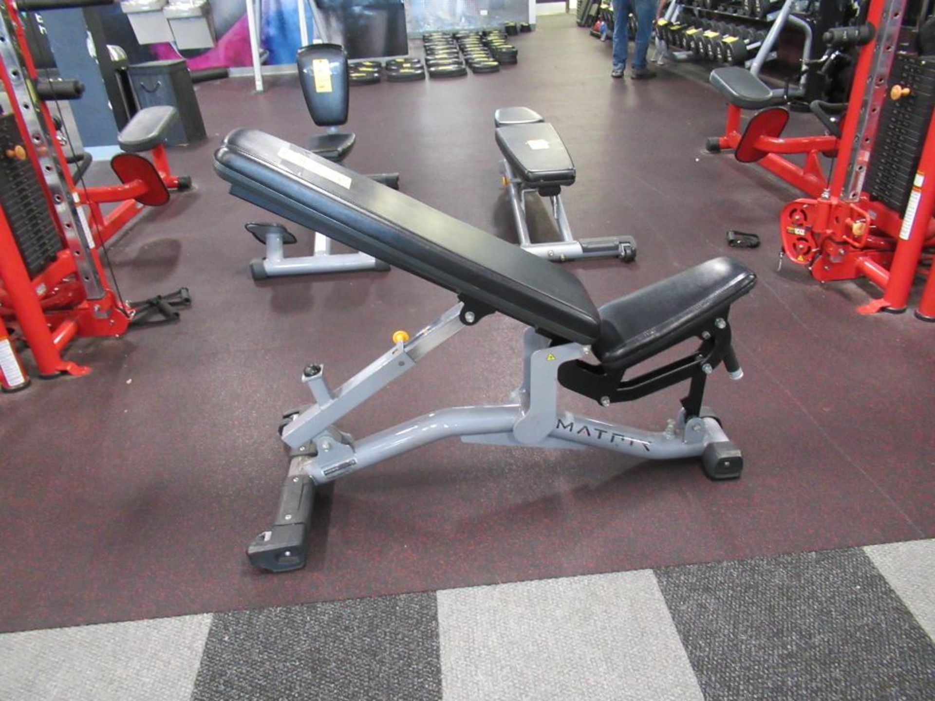 Matrix Model MG-A85-02 Multi Adjustable Bench