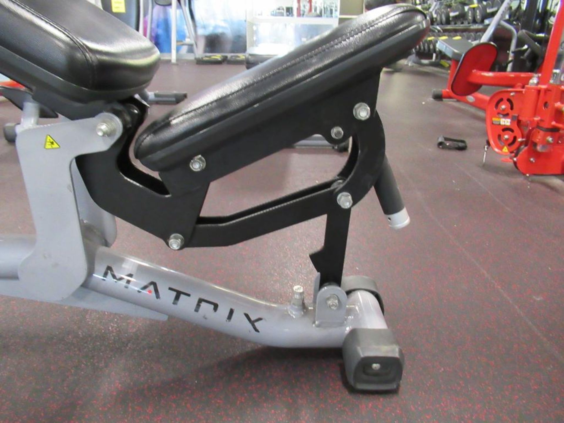 Matrix Model MG-A85-02 Multi Adjustable Bench - Image 3 of 4