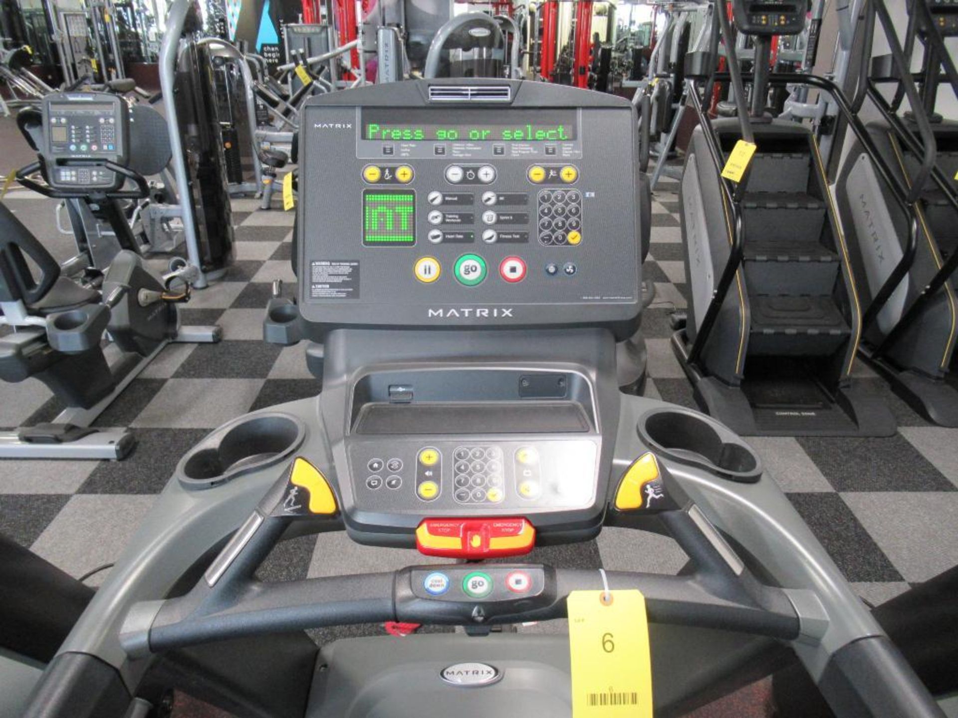 Matrix Ultimate Deck Treadmill, Model T-5XWF-08-C - Image 4 of 5