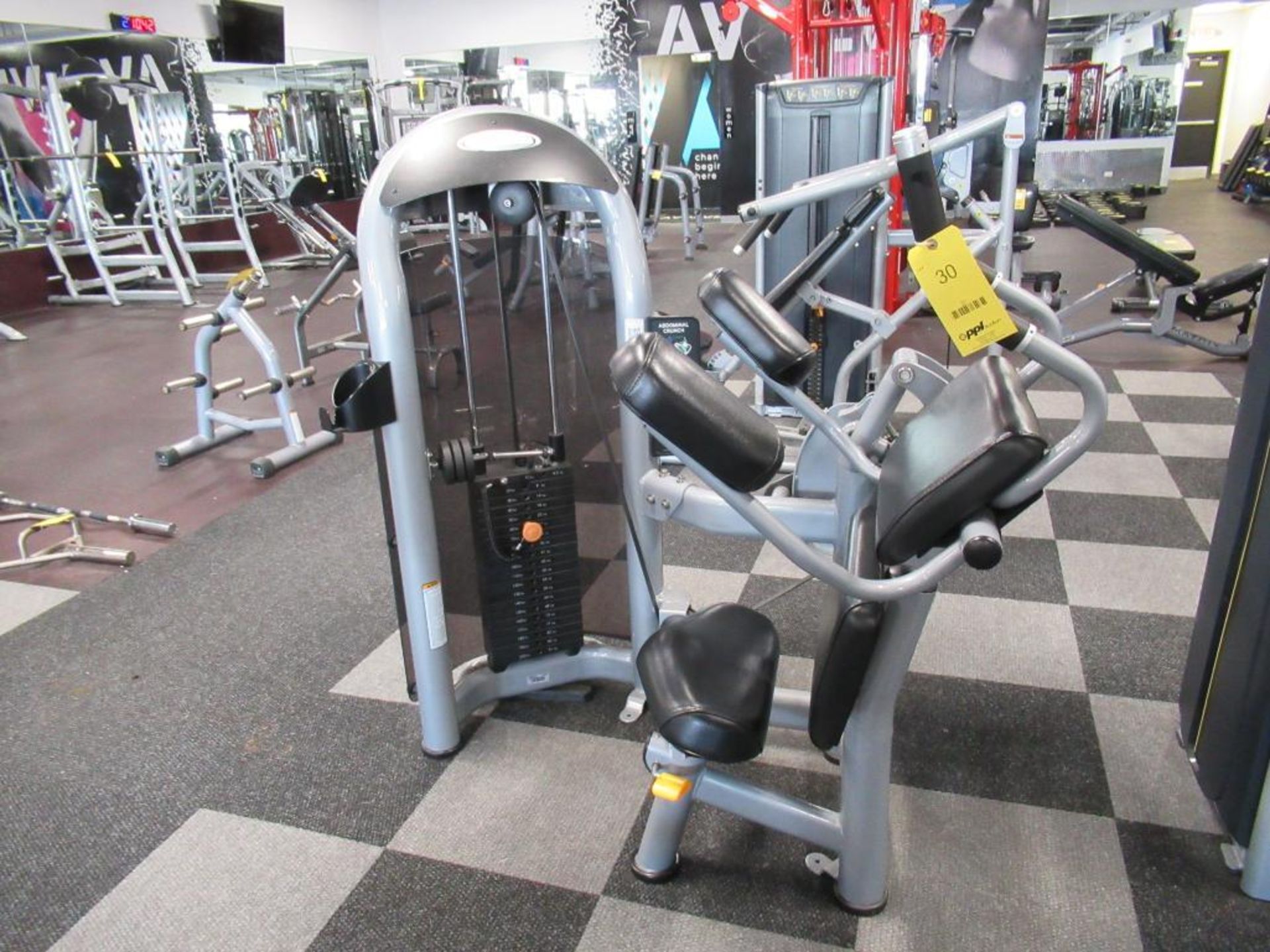 Matrix Model G3S51 02 Abdominal Machine