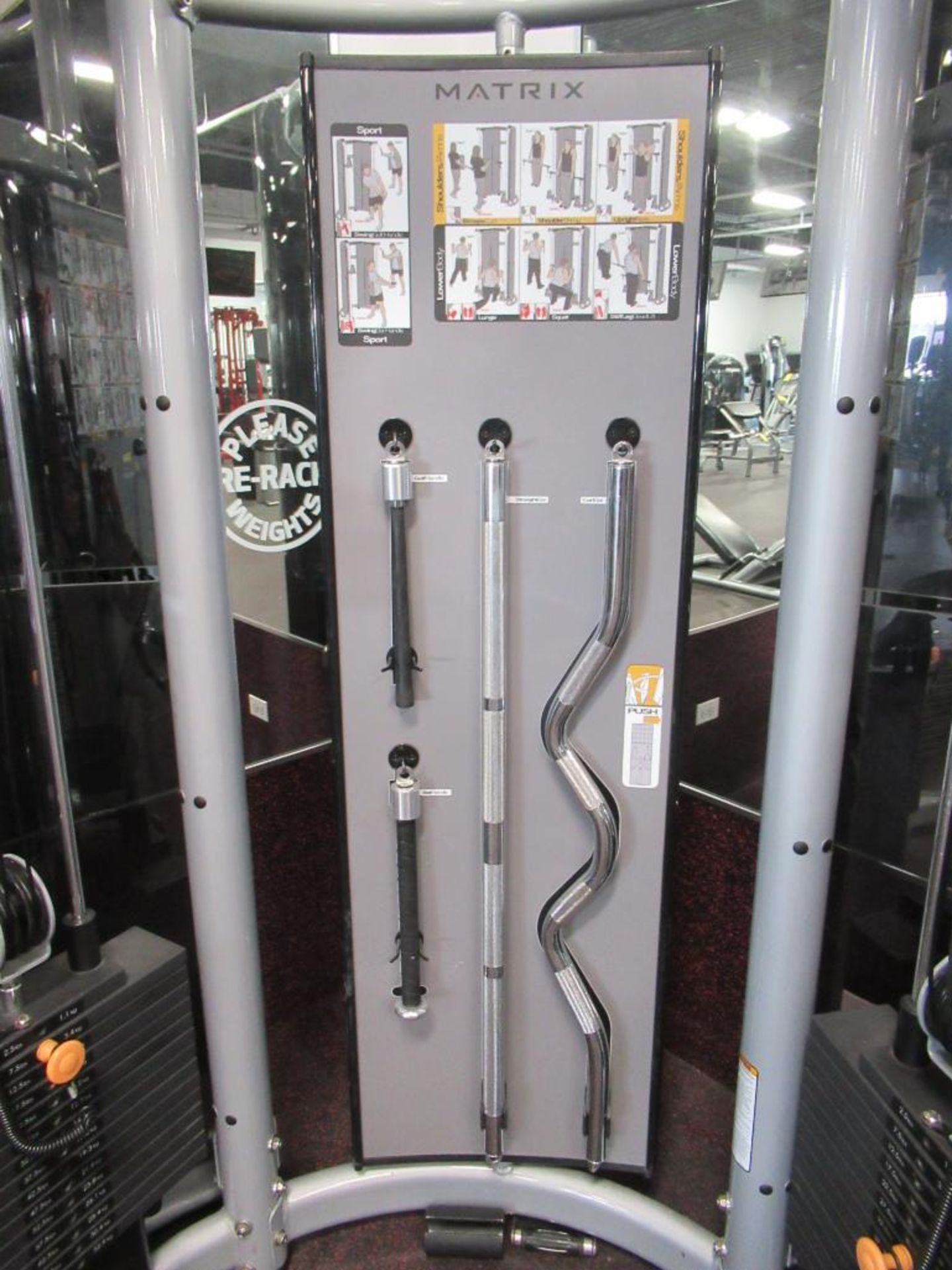 Matrix G3-MSFT300/G3-MSFT400 Functional Trainer - Image 6 of 9