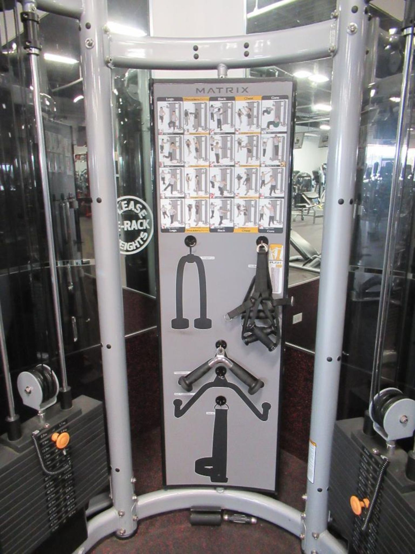 Matrix G3-MSFT300/G3-MSFT400 Functional Trainer - Image 5 of 9