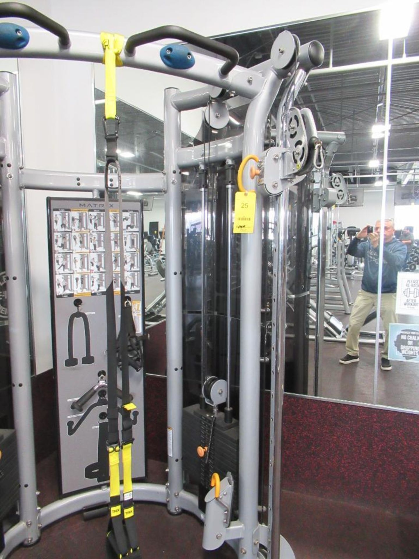 Matrix G3-MSFT300/G3-MSFT400 Functional Trainer - Image 3 of 9