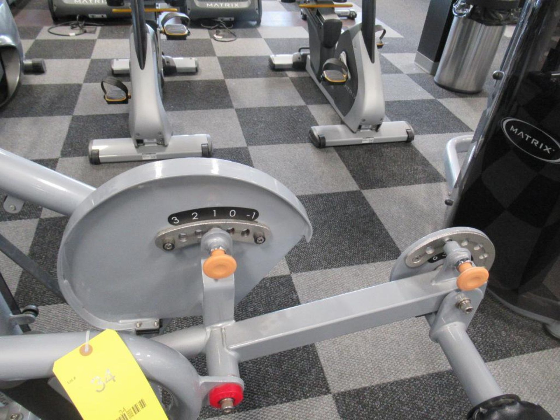 Matrix Model G3-S73 7 Prone Leg Curl Machine Max Weight 200 lbs. - Image 4 of 6