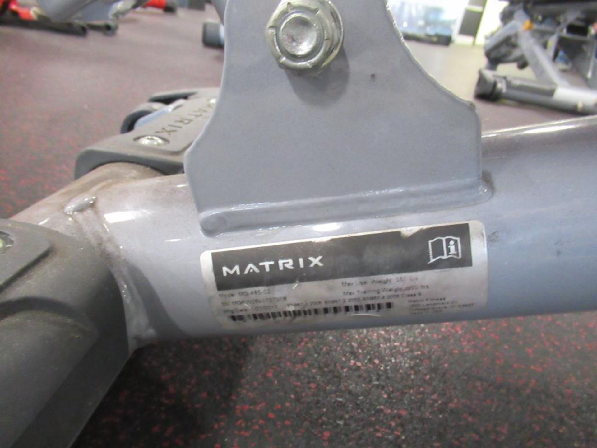 Matrix Model MG-A85-02 Multi Adjustable Bench - Image 4 of 4