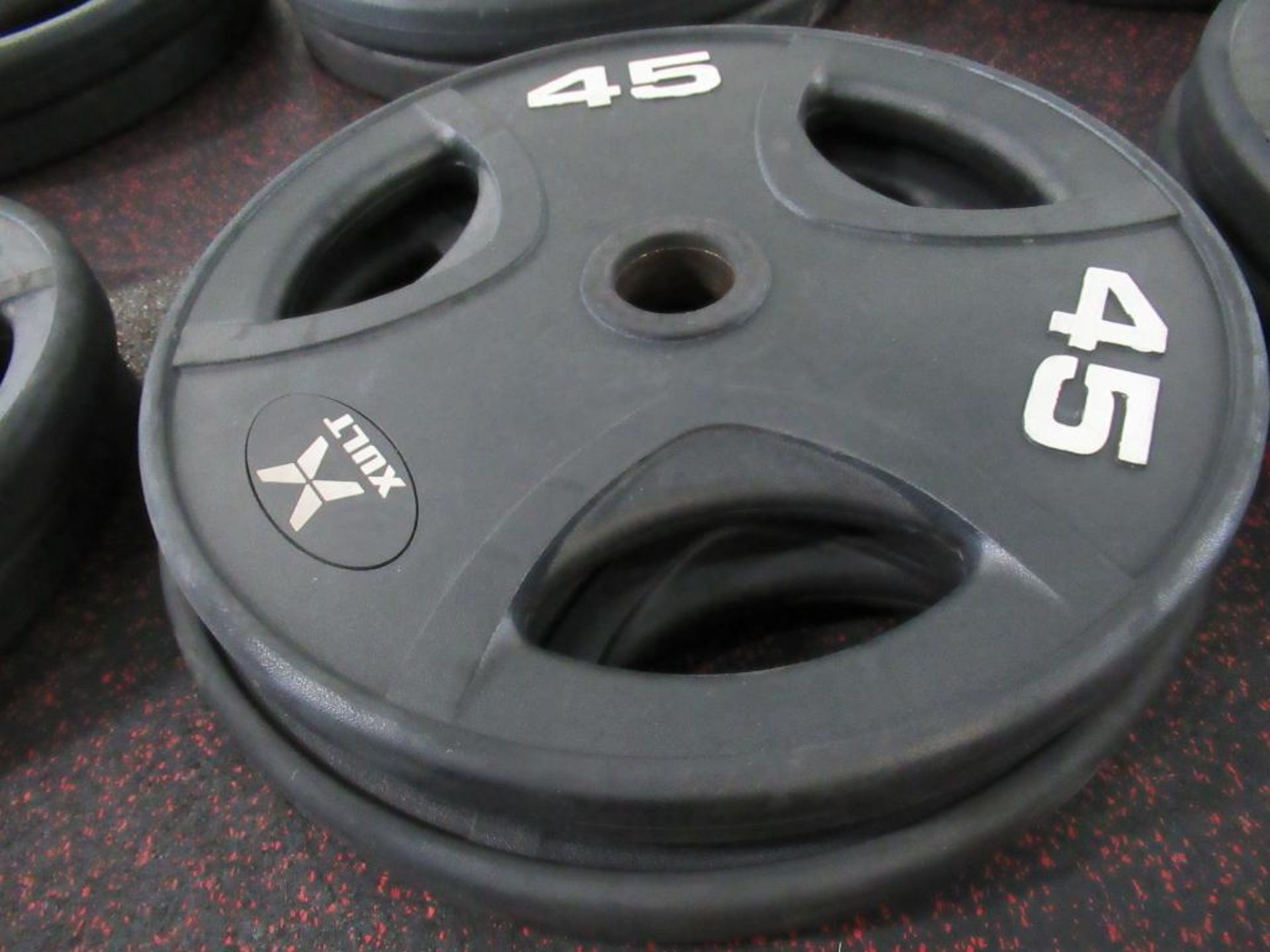 LOT: (2) Xult 45 lbs. Plate - Image 2 of 3