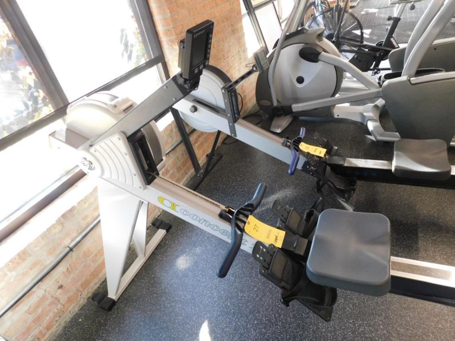 Concept 2 Indoor Rower Model E w/PM5 Monitor - Image 5 of 7