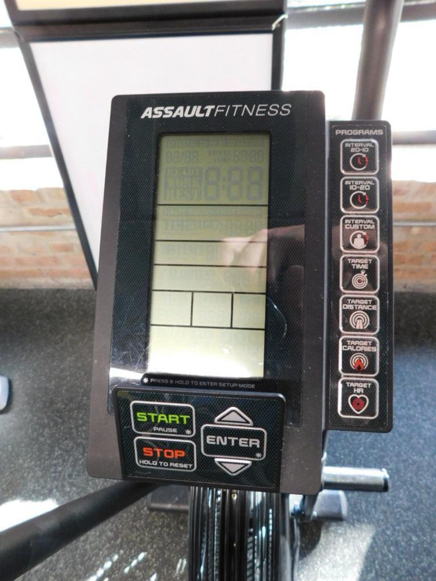 Assault Fitness Air Bike, Model # ASSAULT AIR BIKE, S/N A2009BB6789 - Image 4 of 5