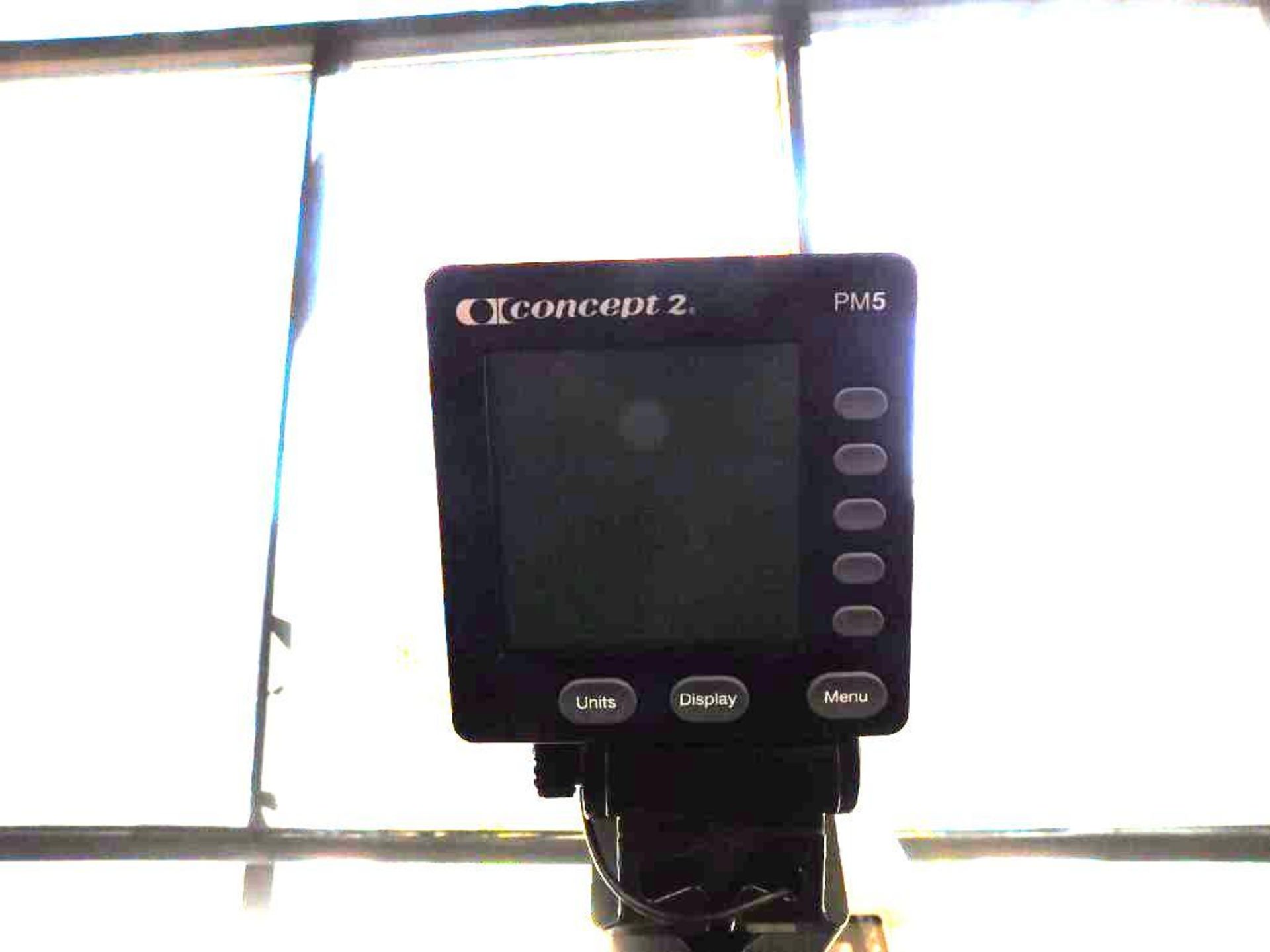 Concept 2 Indoor Rower Model E w/PM5 Monitor - Image 6 of 7