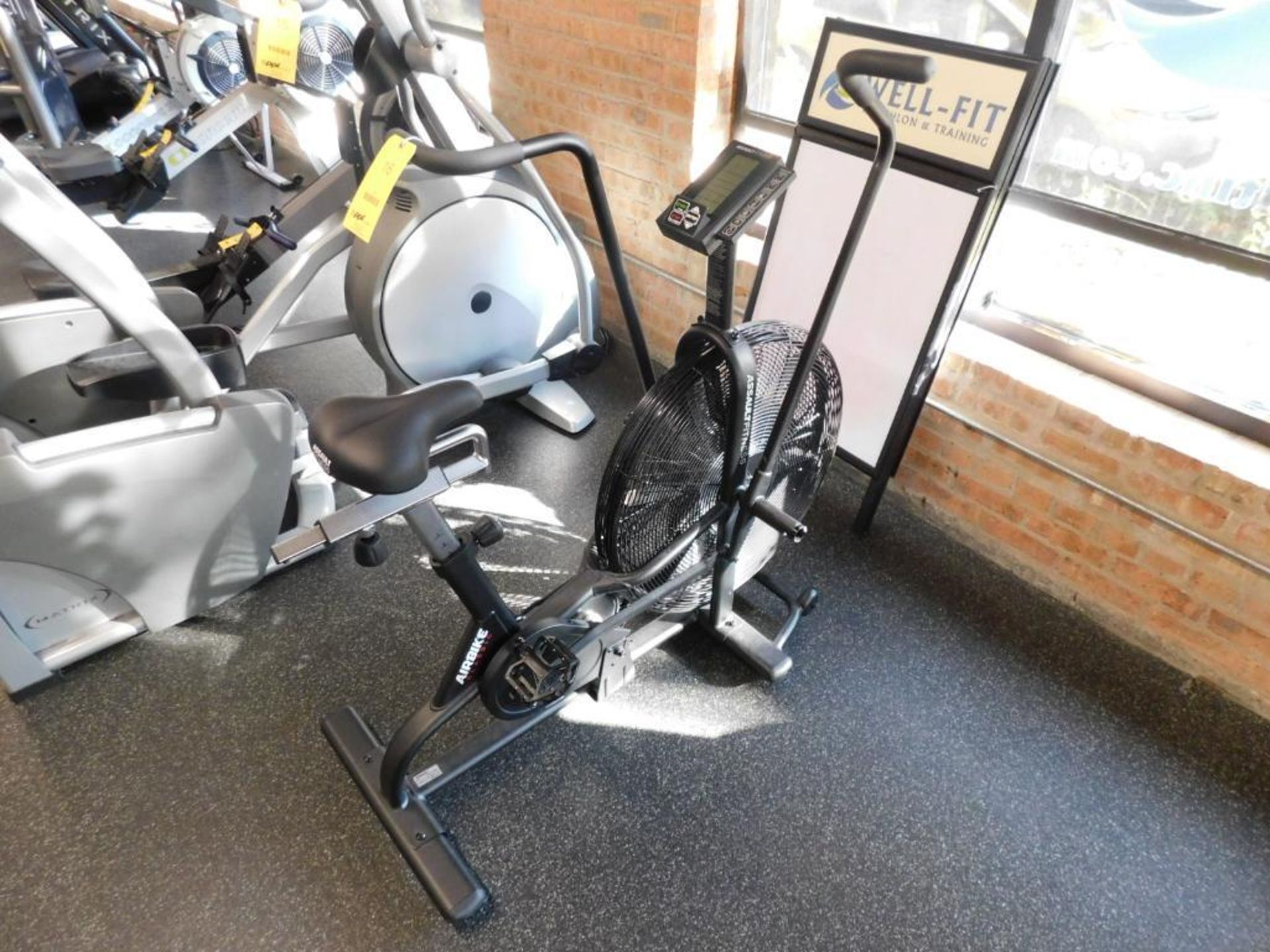 Assault Fitness Air Bike, Model # ASSAULT AIR BIKE, S/N A2009BB6789