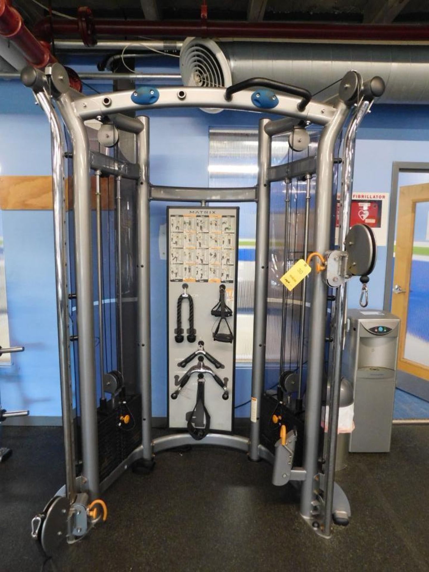 Matrix Multi Station Functional Trainer, Model # G3 MSFT3P