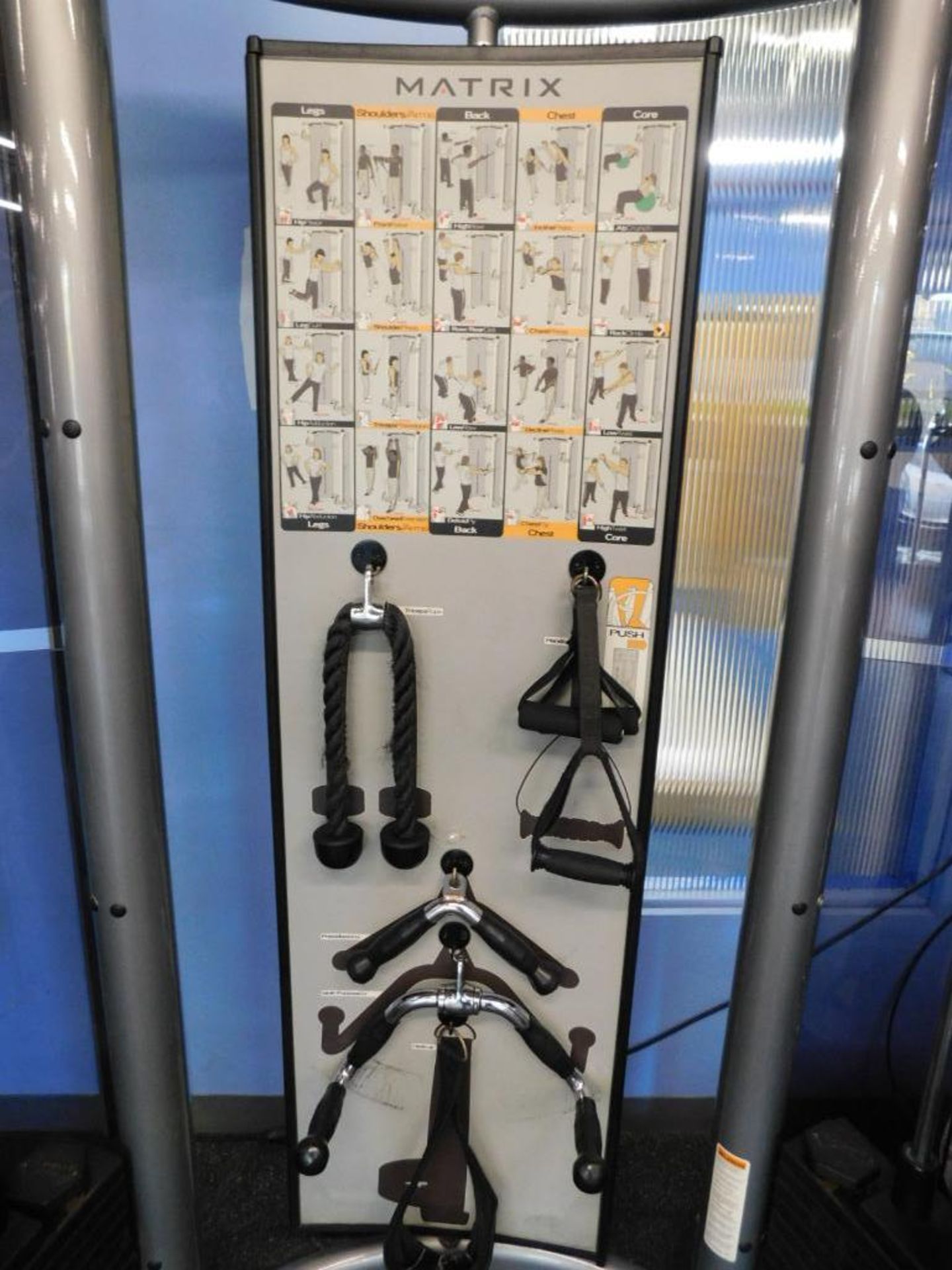 Matrix Multi Station Functional Trainer, Model # G3 MSFT3P - Image 5 of 9