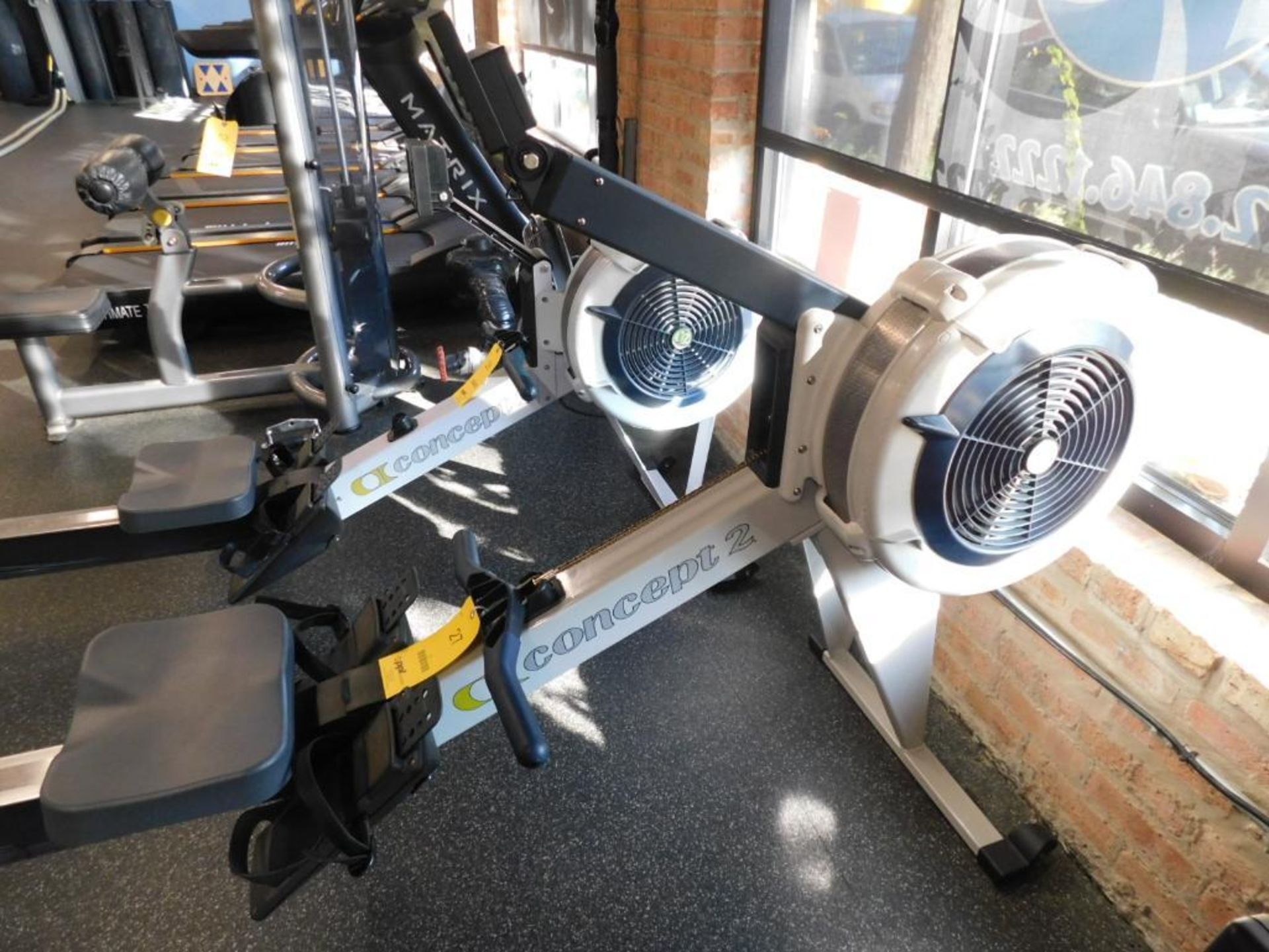 Concept 2 Indoor Rower Model E w/PM5 Monitor - Image 3 of 7