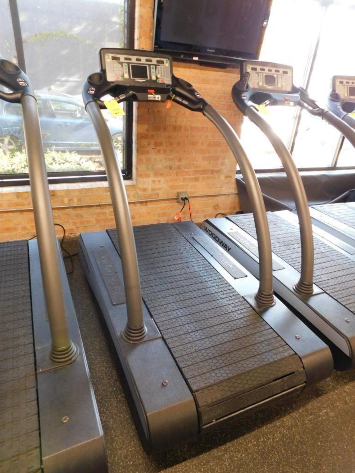 Woodway Treadmill, Model # DESMO 05, Max Cap. 400 lbs. (Remanufactured 2018)