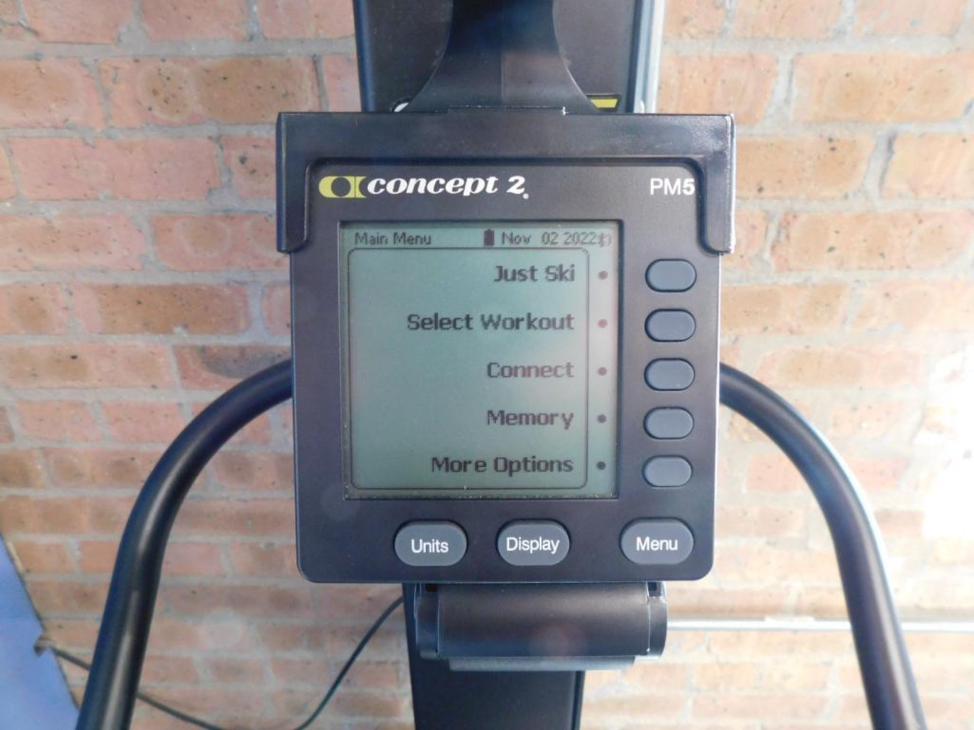 Concept 2 Ski Erg Ski Trainer Machine w/PM5 Monitor - Image 4 of 5