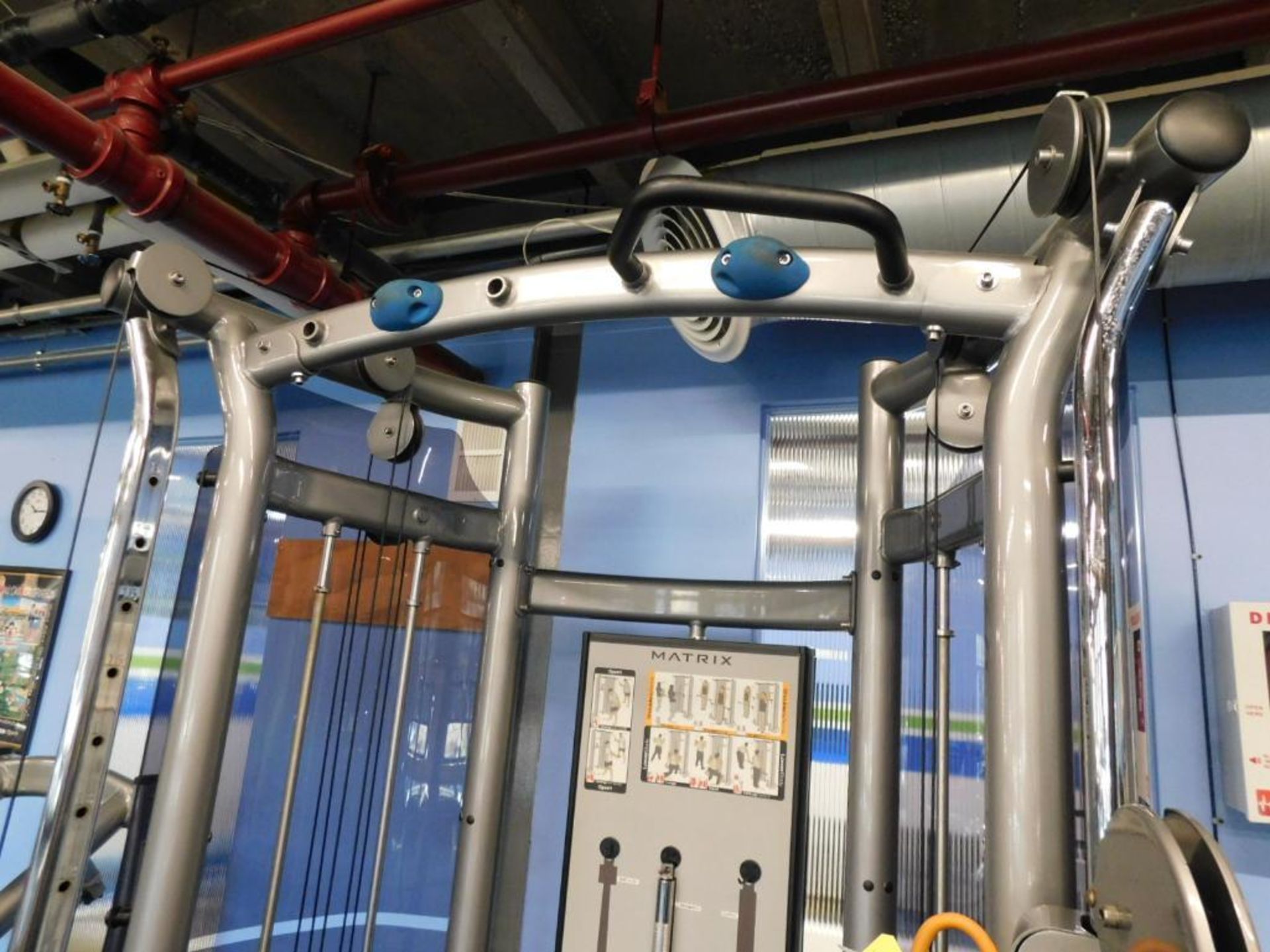 Matrix Multi Station Functional Trainer, Model # G3 MSFT3P - Image 3 of 9