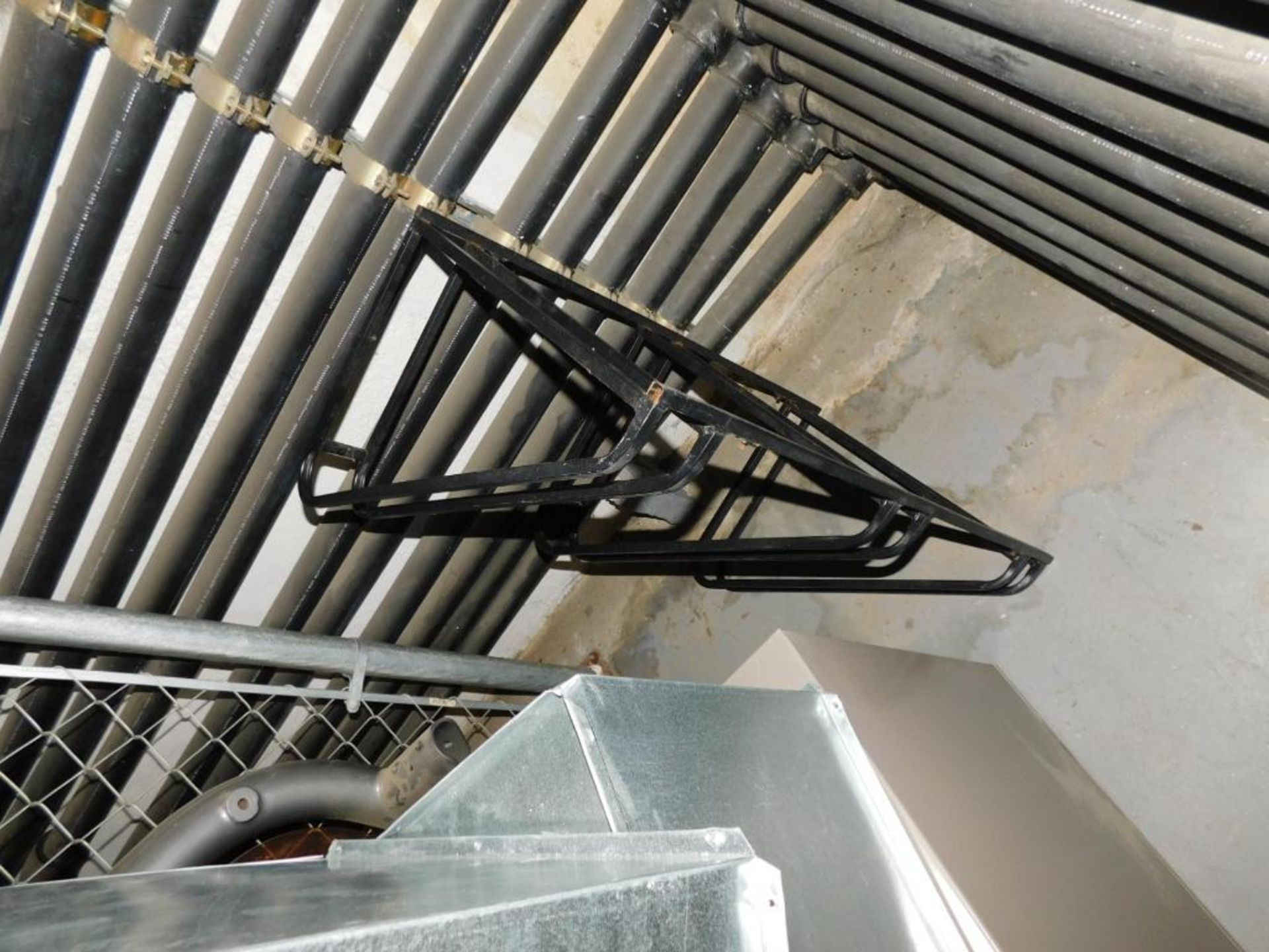 LOT: (7) 2-Bike Racks w/Mounted Bike Hangers in Basement (approx. 25) - Image 4 of 7