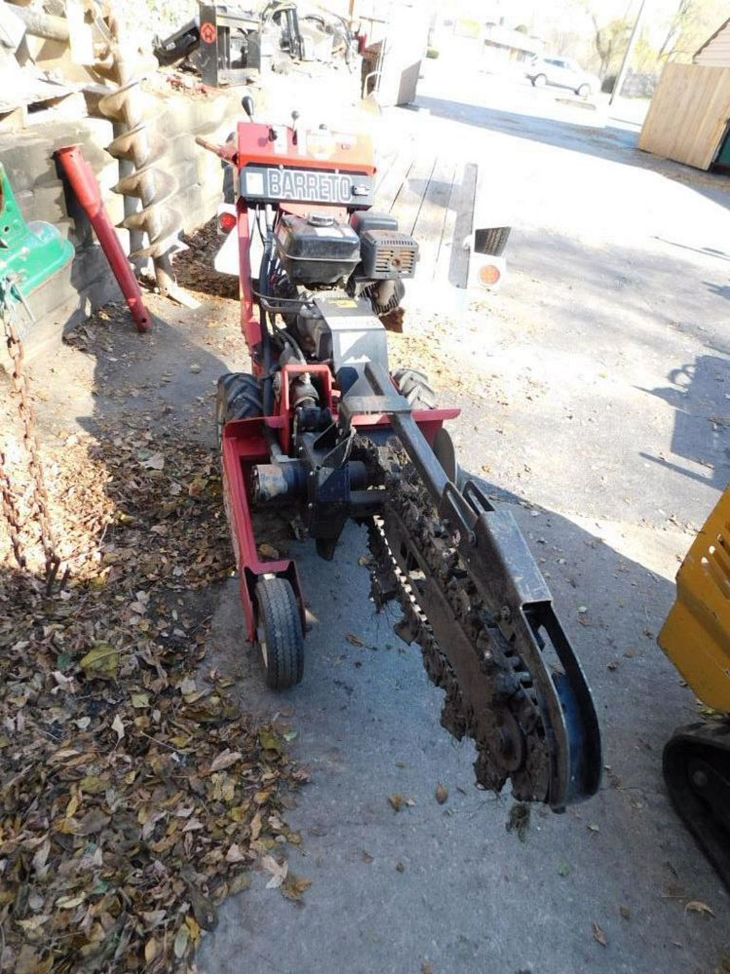 Barreto 6" x 24" Hydrostatic Trencher, M2492 (LOCATION: 318 N. Milwaukee Ave., Wheeling, IL 60090) - Image 5 of 6