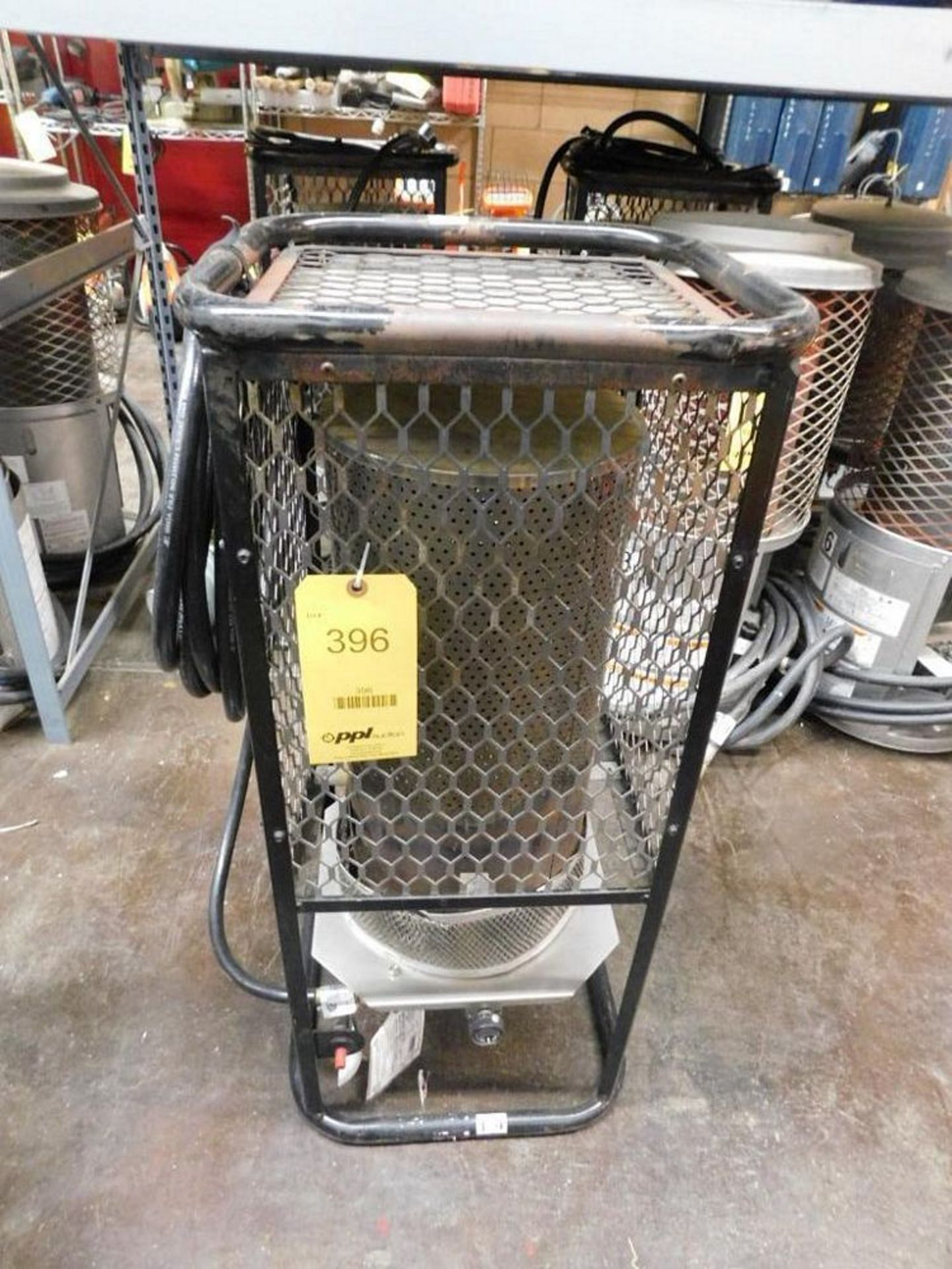 125,000 BTU Propane Radiant Heater (LOCATION: 318 N. Milwaukee Ave., Wheeling, IL 60090)